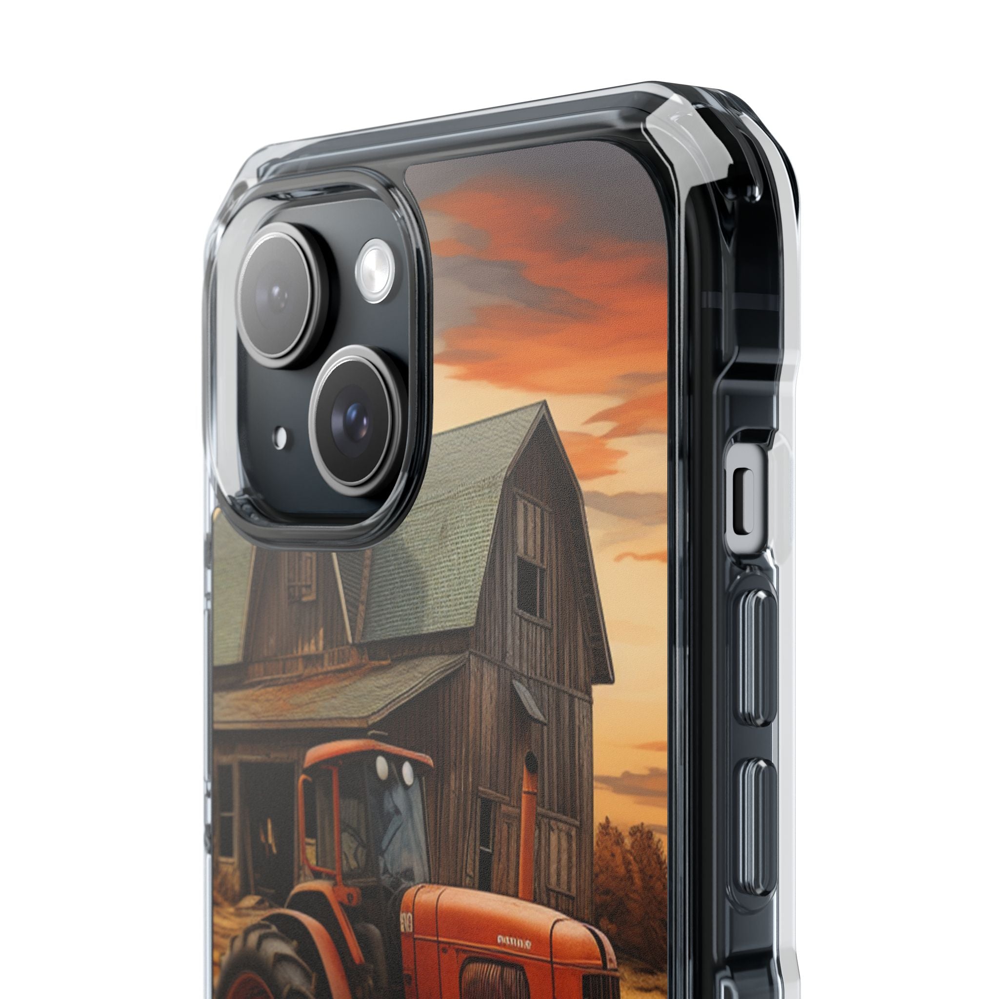 Autumn Dusk Harvest iPhone Case - Impact