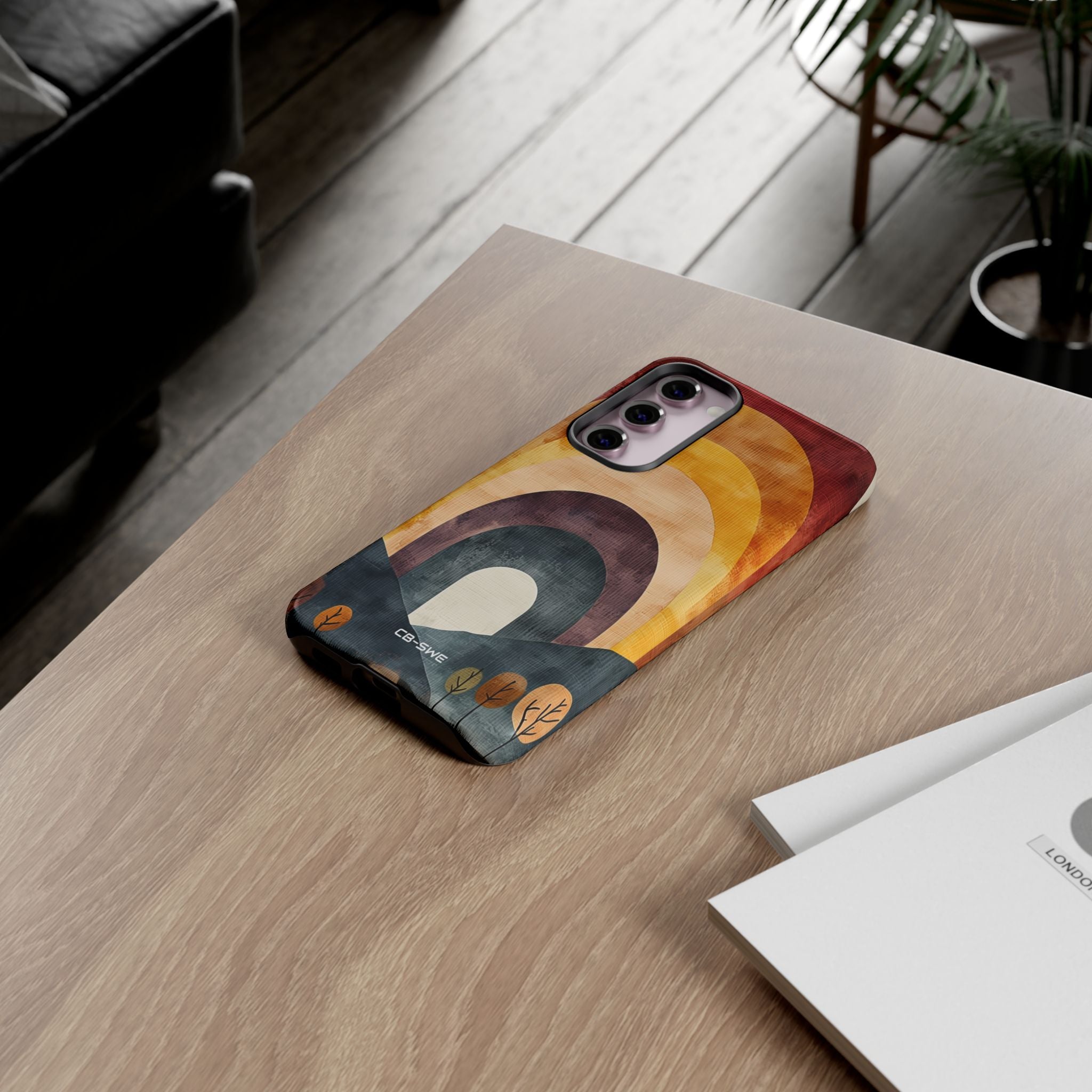 Earthy Arches Embrace - Samsung Case