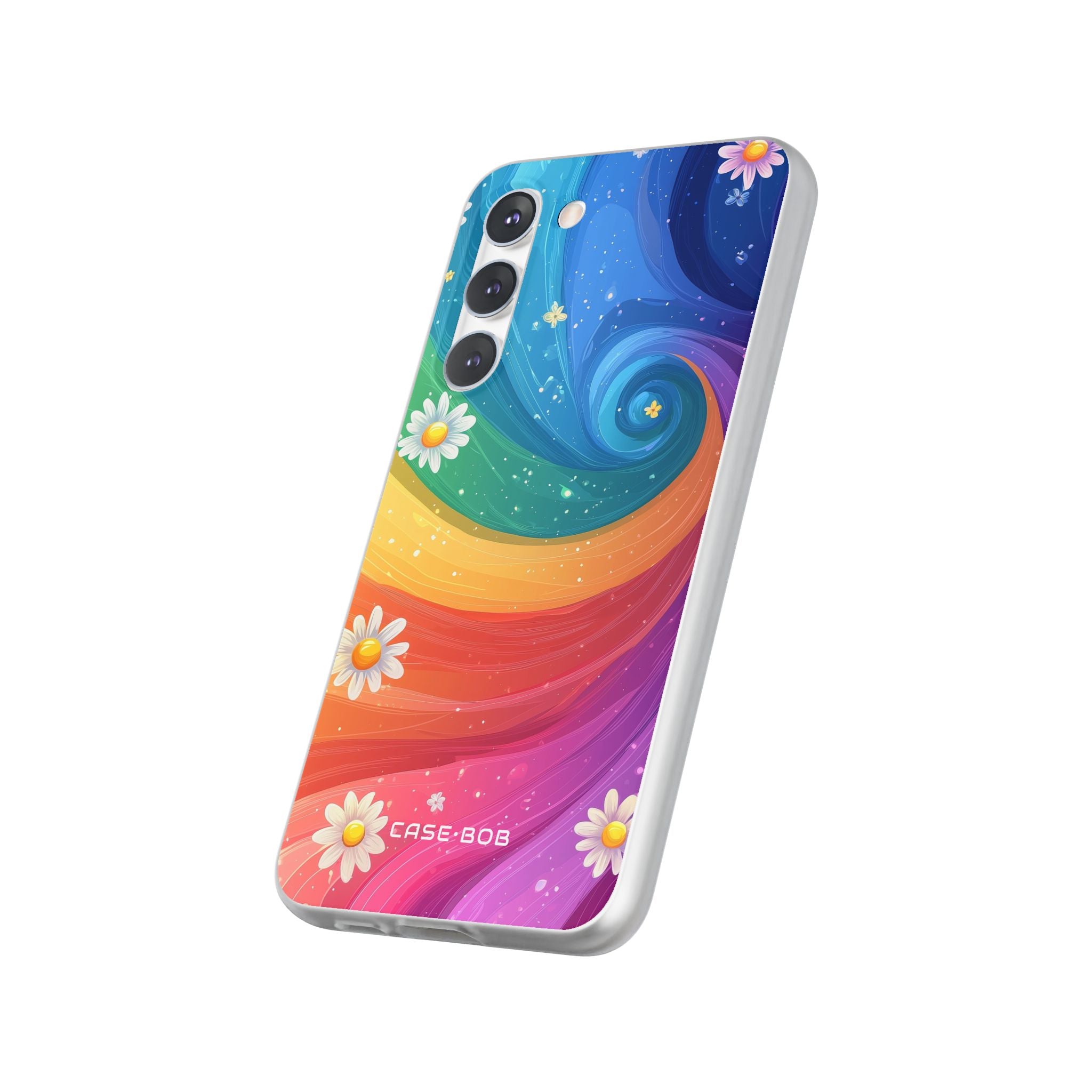 Vortex Bloom Samsung S23 Plus Case - Soft