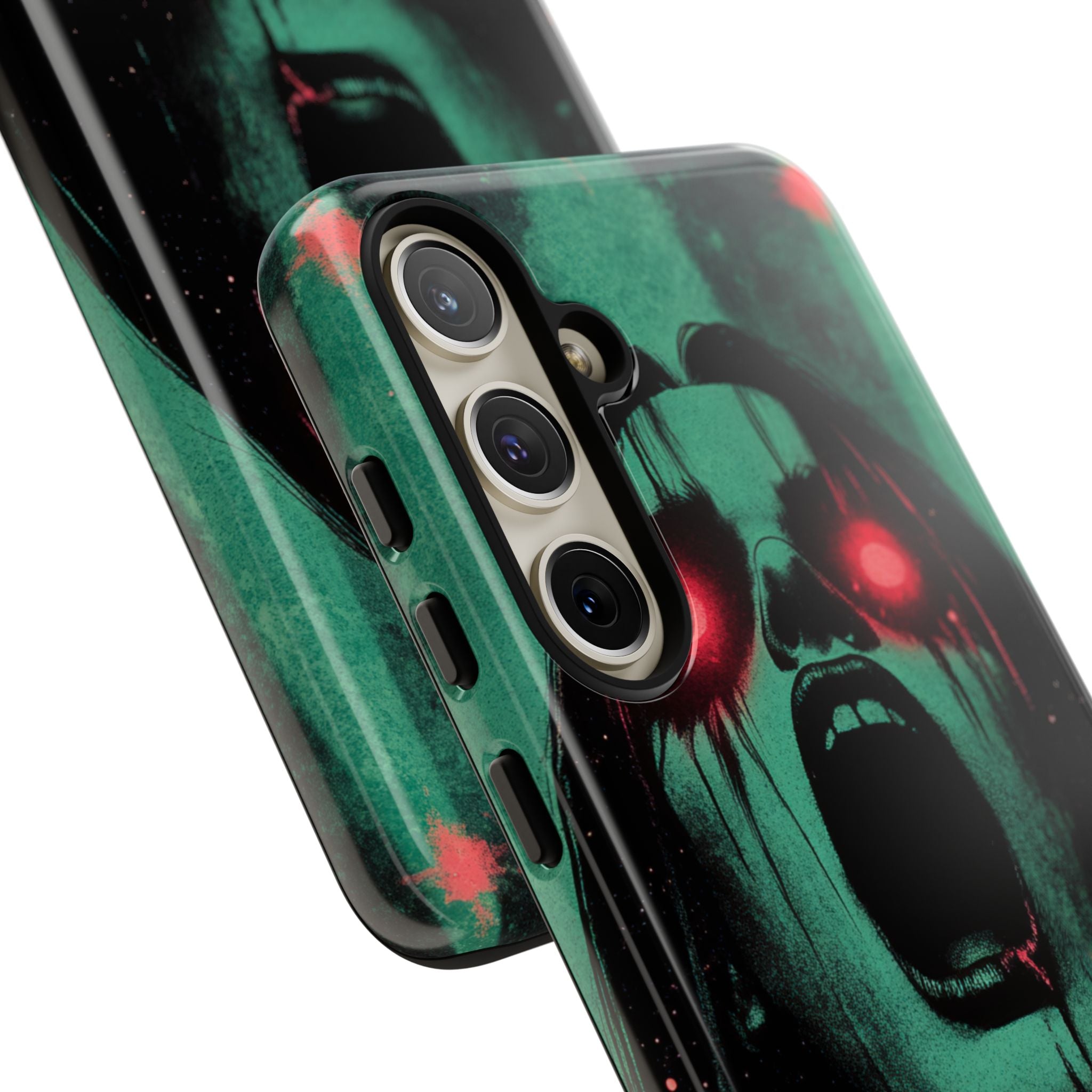 Screaming Ember Samsung S24 Plus Case - Tough