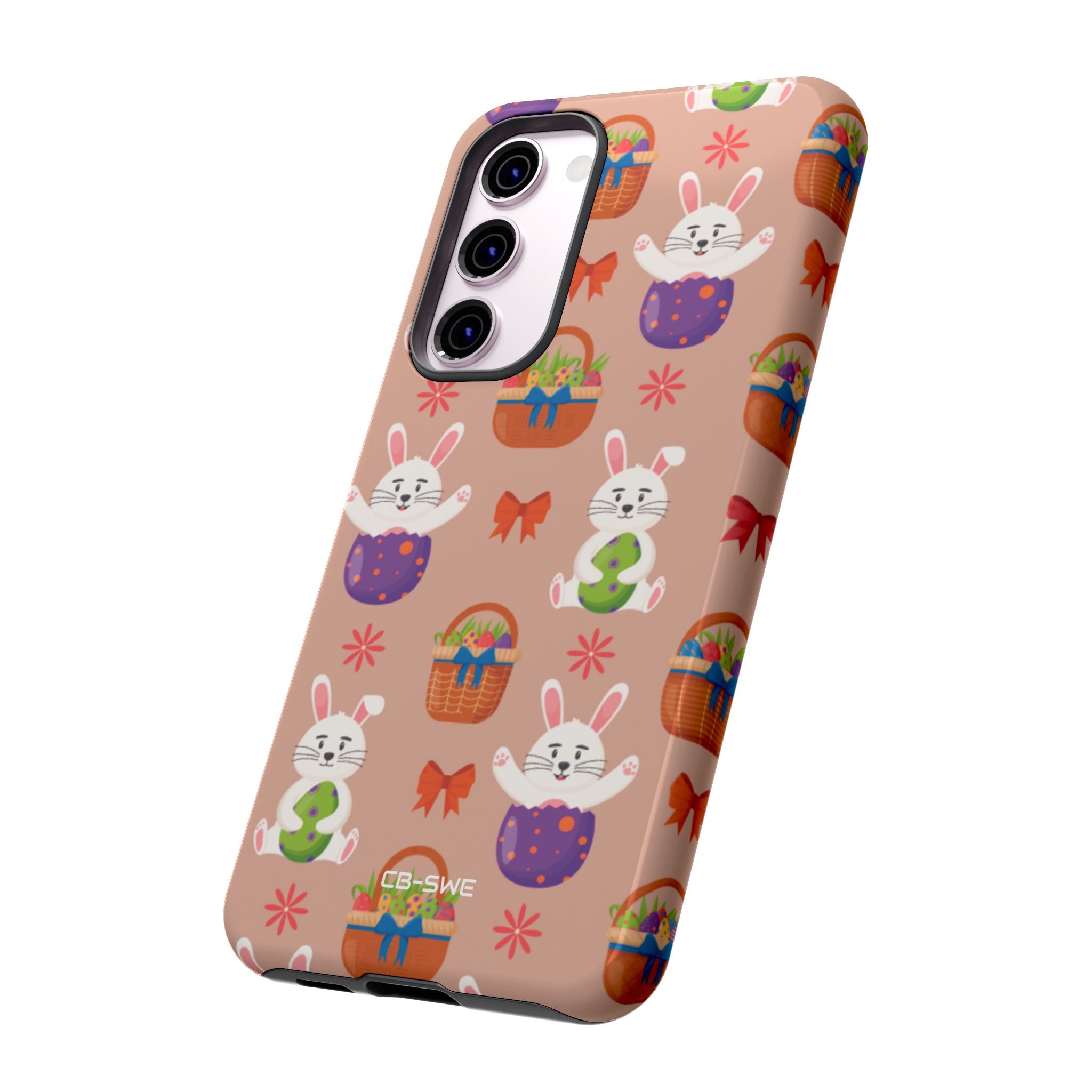 Bunnies Hold Eggs - Samsung Case