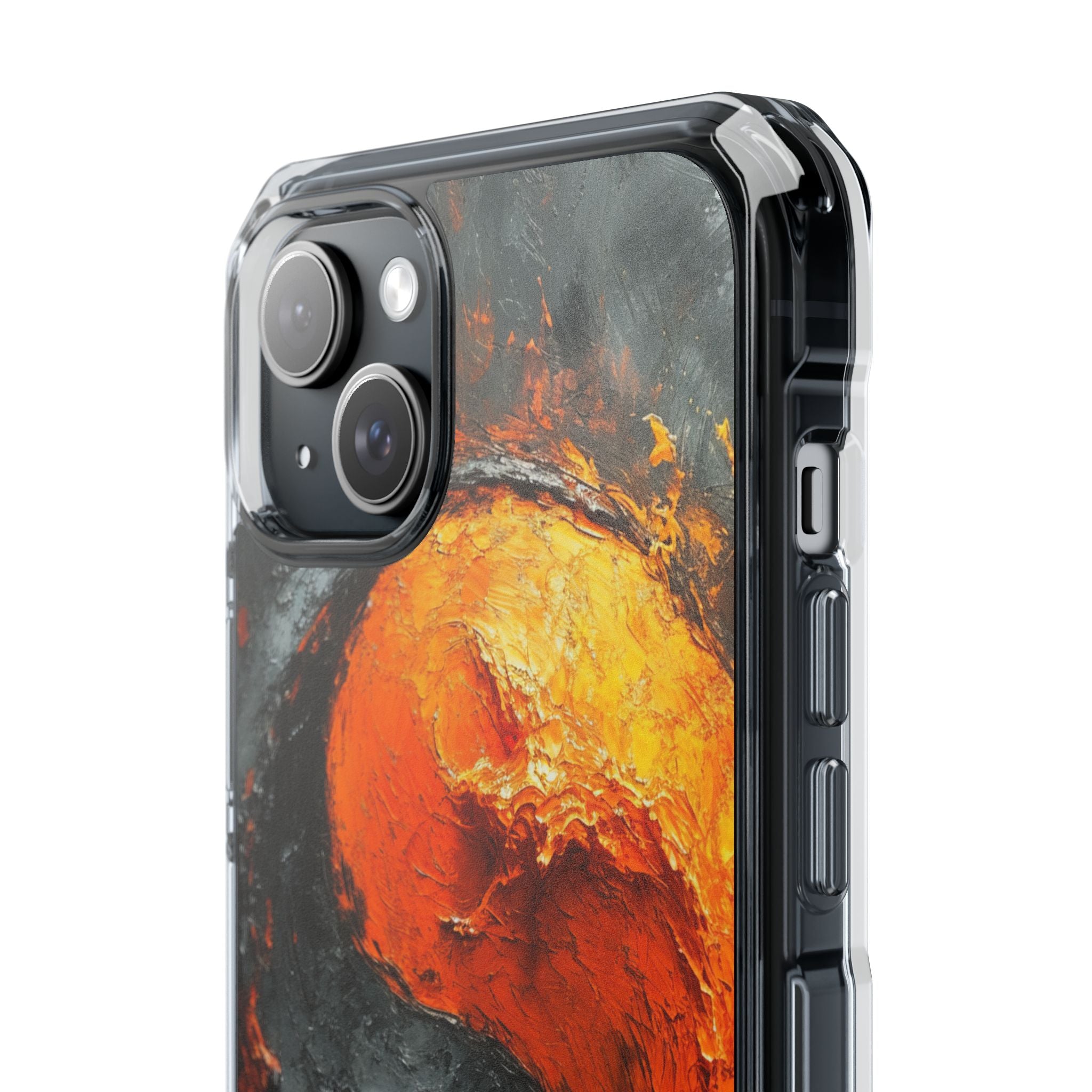 Molten Yin-Yang iPhone 15 Plus Case - Impact