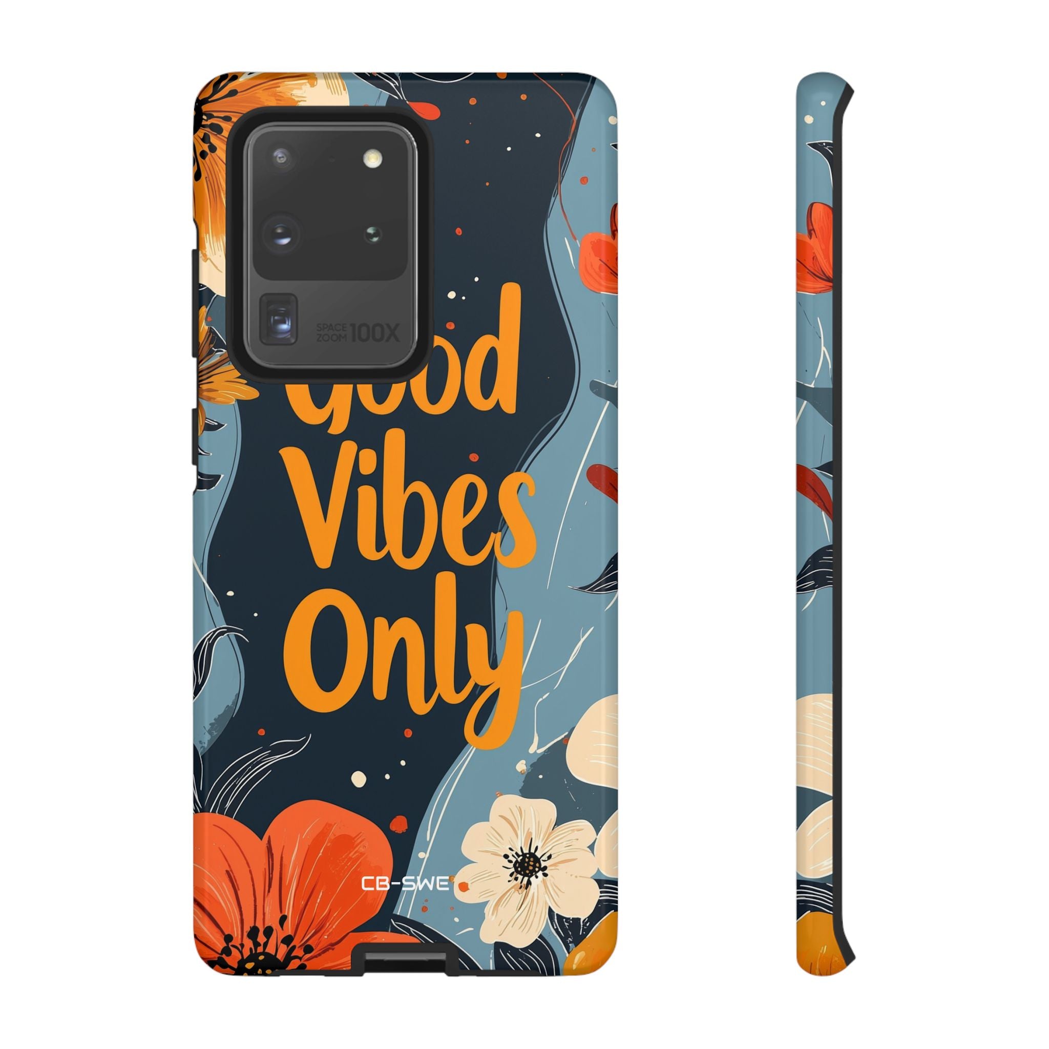 Groovy Flowers Bloom - Samsung Case