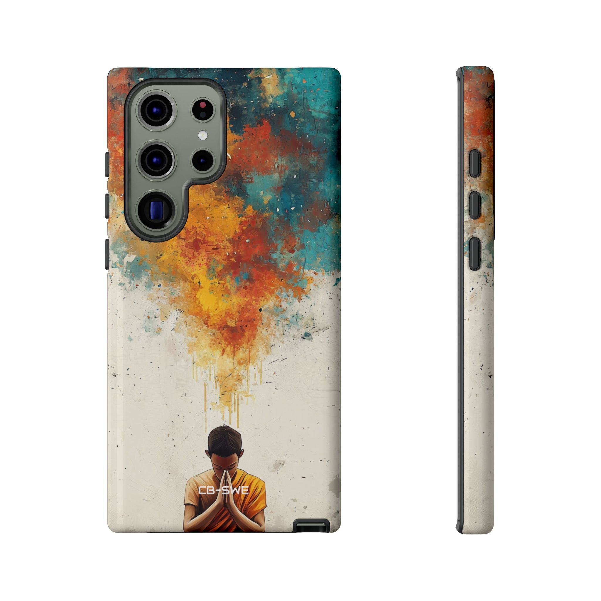 Monk Embracing Enlightenment - Samsung Case