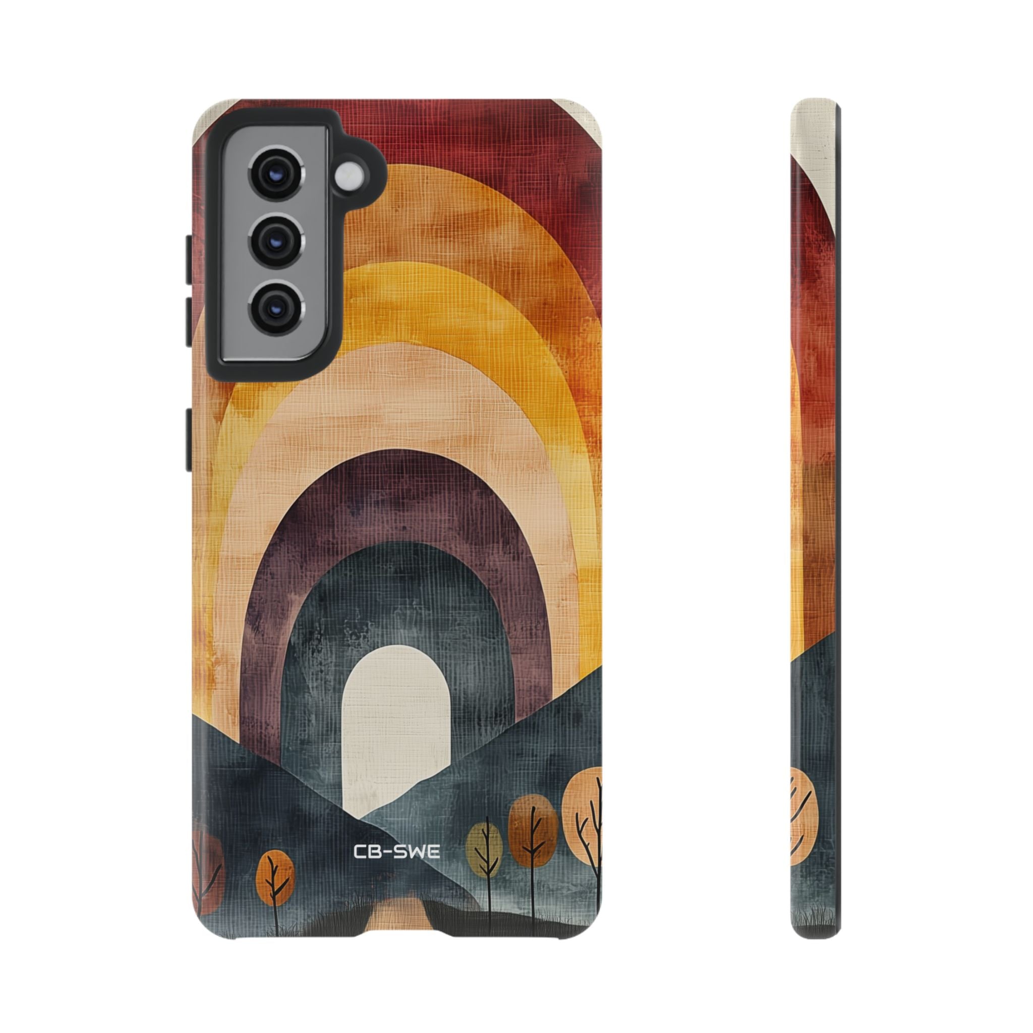 Earthy Arches Embrace - Samsung Case
