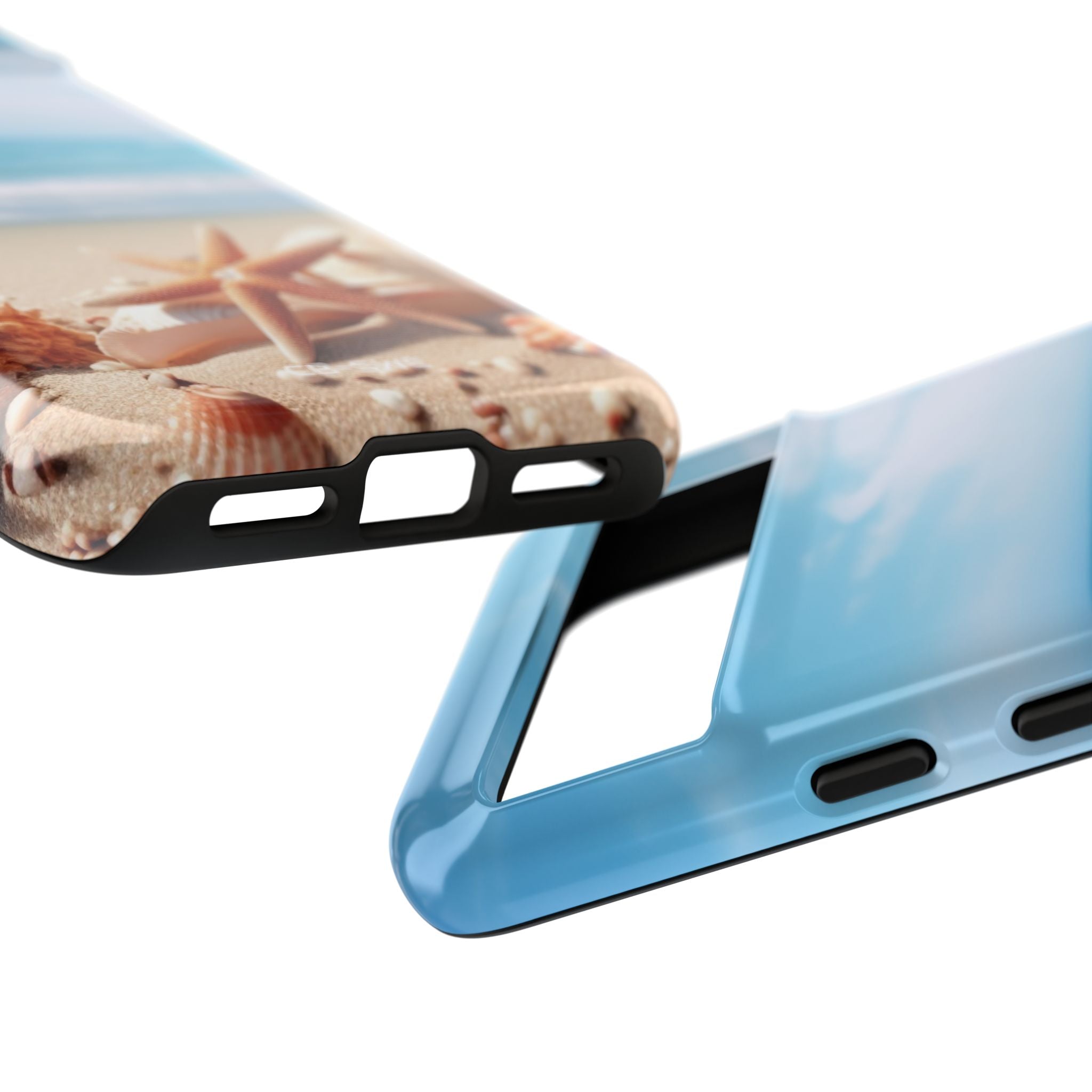 Shells Rest Beneath Waves - Google Pixel Case