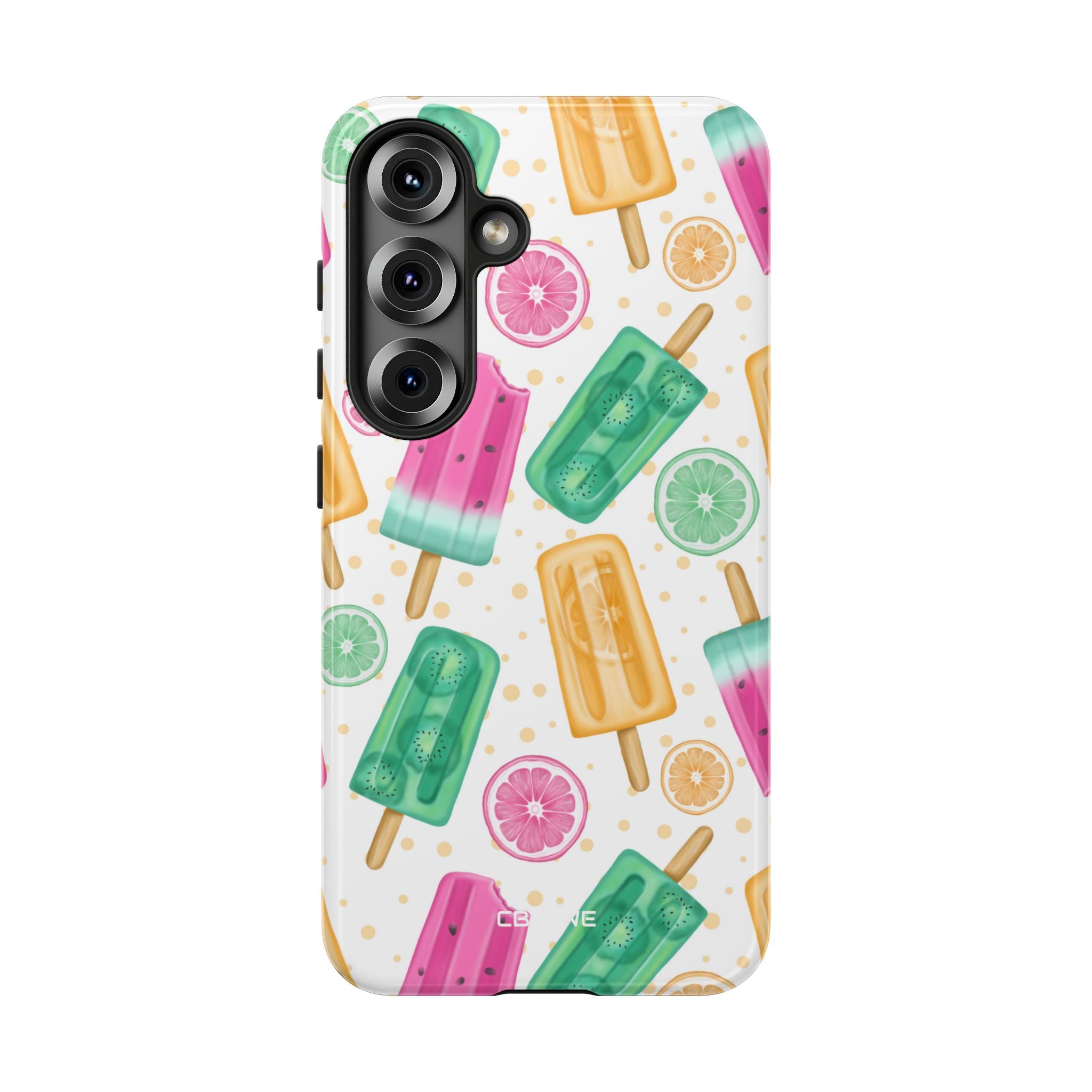 Citrus Popsicles Delight - Samsung Case