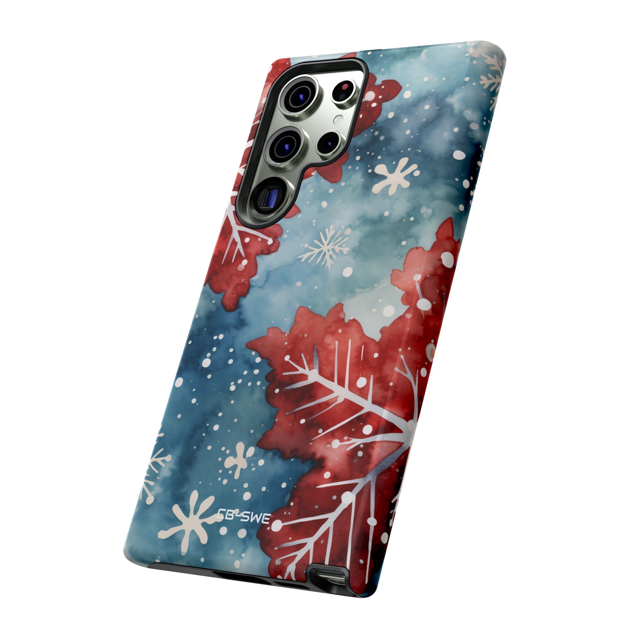 Winter Leaves Dance - Samsung Case