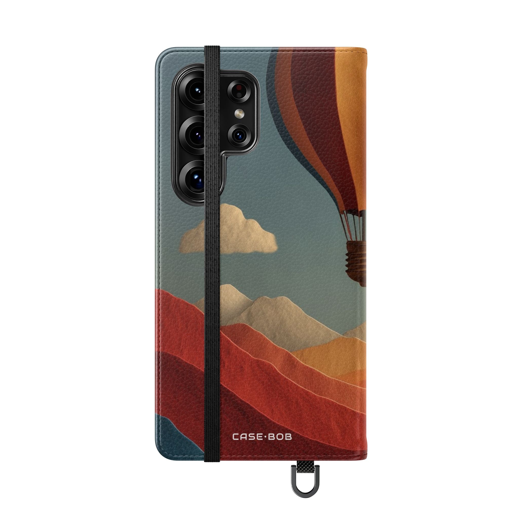 Sunset Balloon - Samsung S25 Ultra Case - Lompakkokotelo