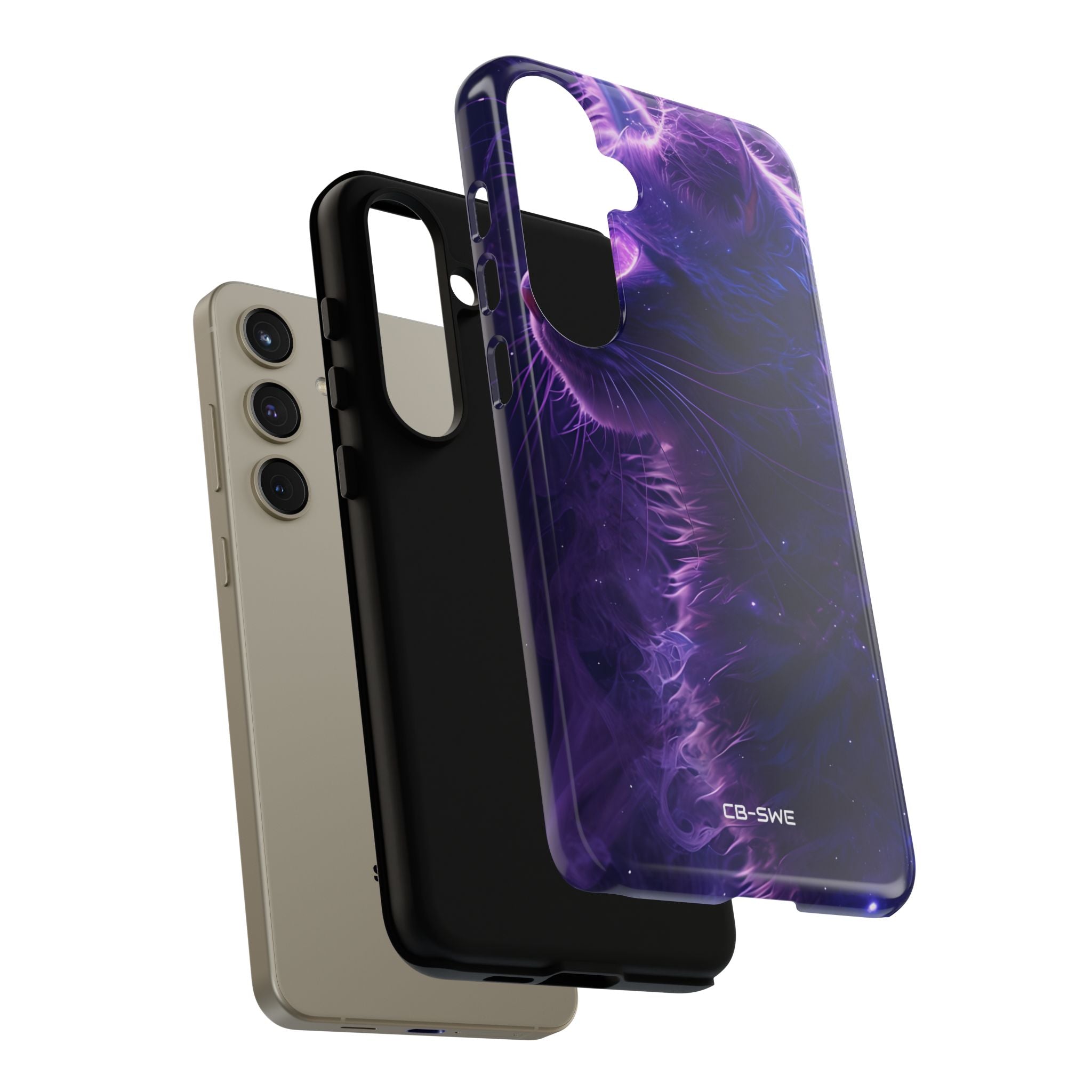 Mystical Starlit Cat - Samsung Case
