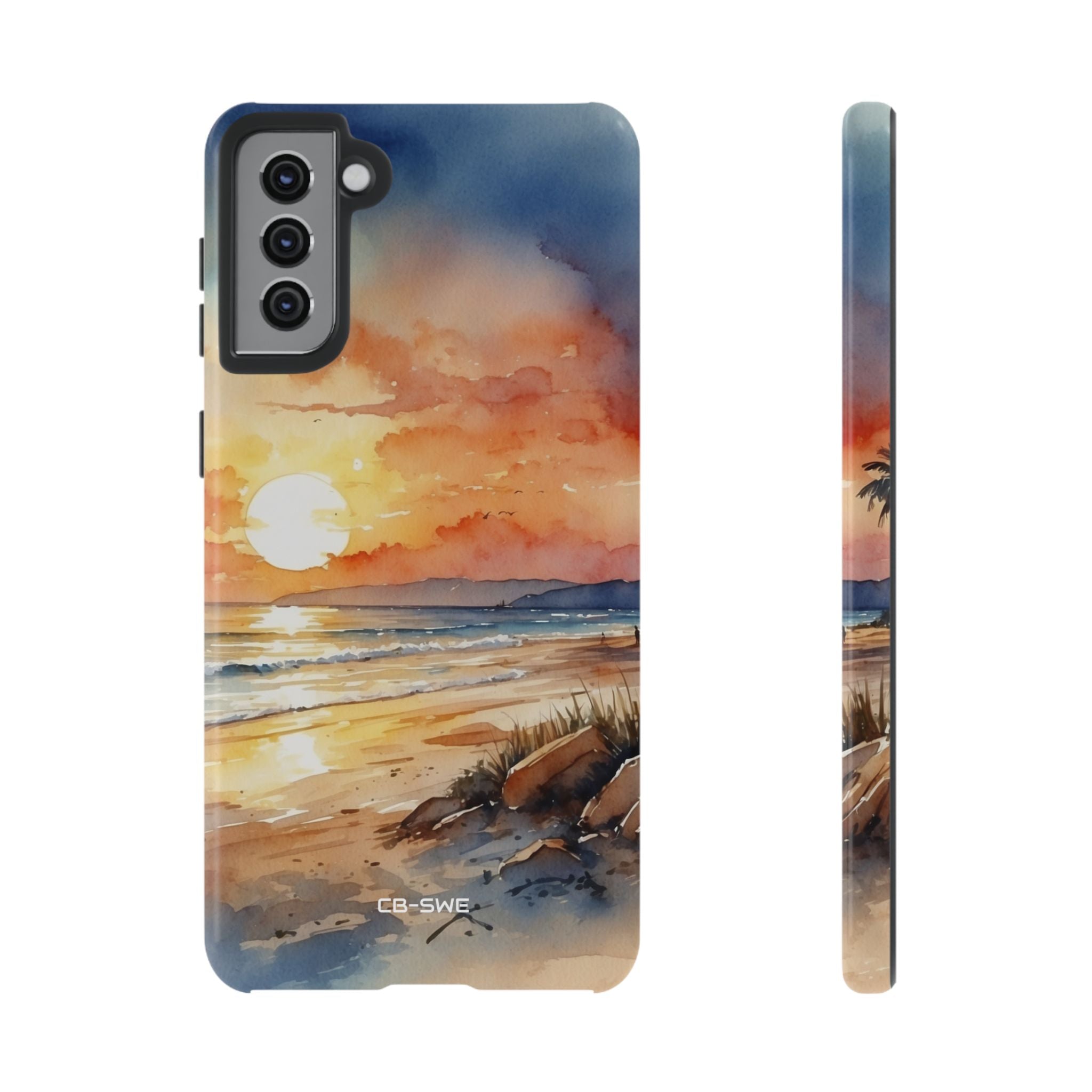 Sunset Dances Over - Samsung Case