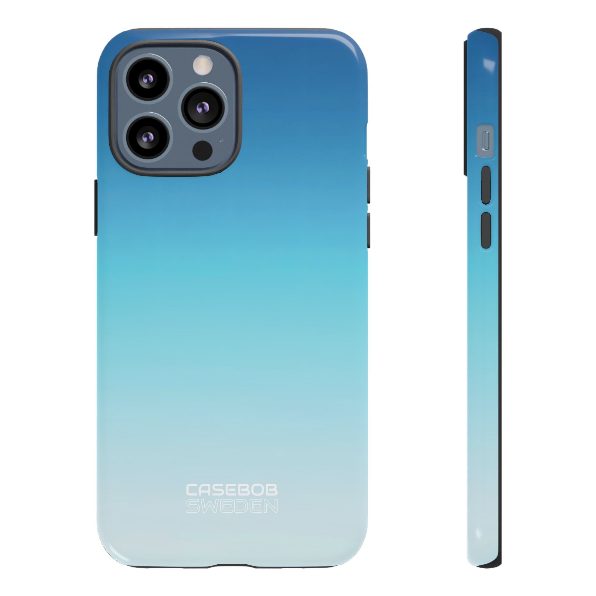 Blue Horizon Gradient iPhone 13 - Tough