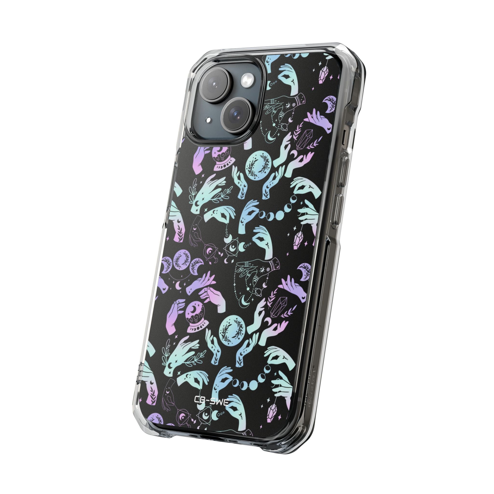 Mystical Celestial Hands iPhone Case - Impact