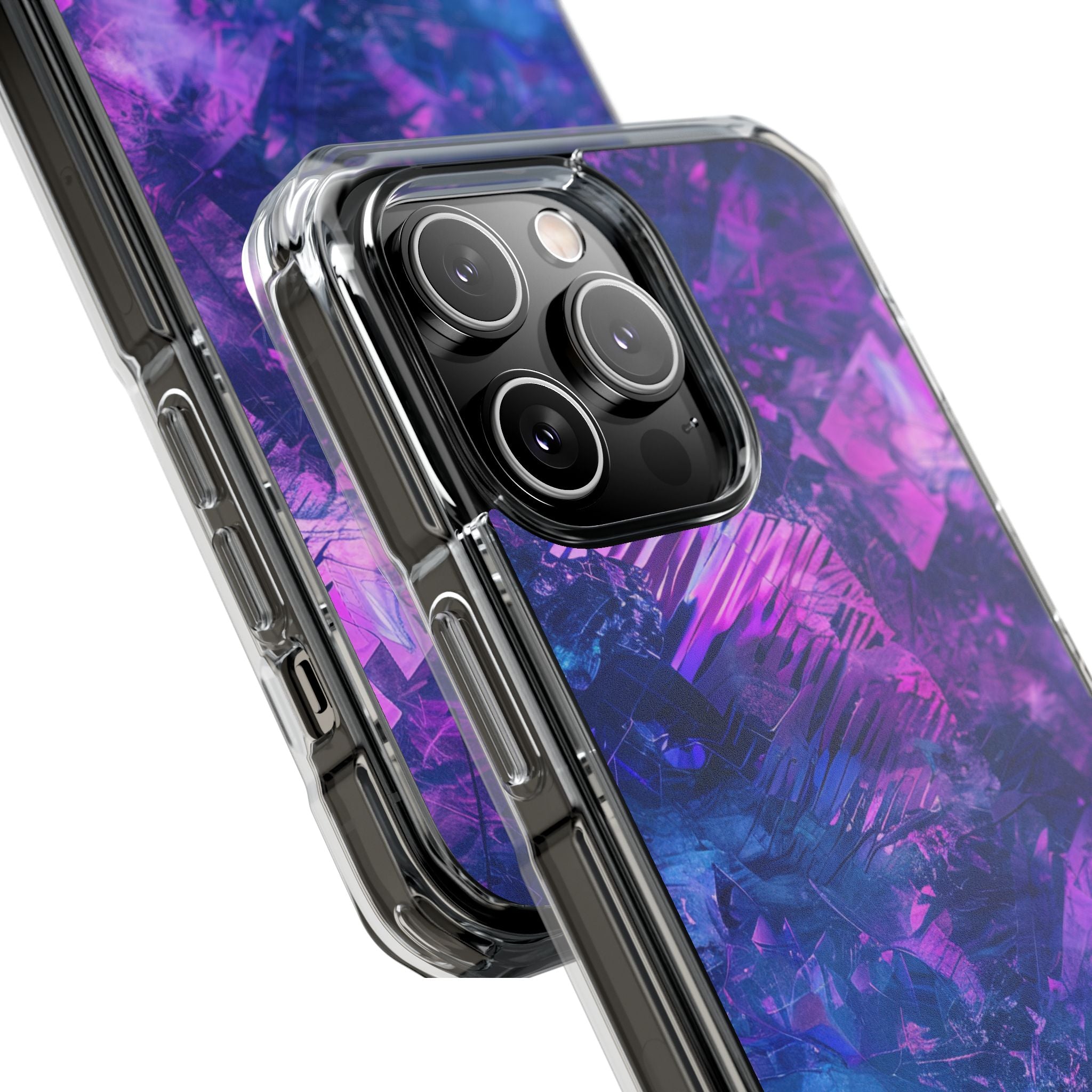 Vibrant Motion Tapestry iPhone 14 - Impact Clear+