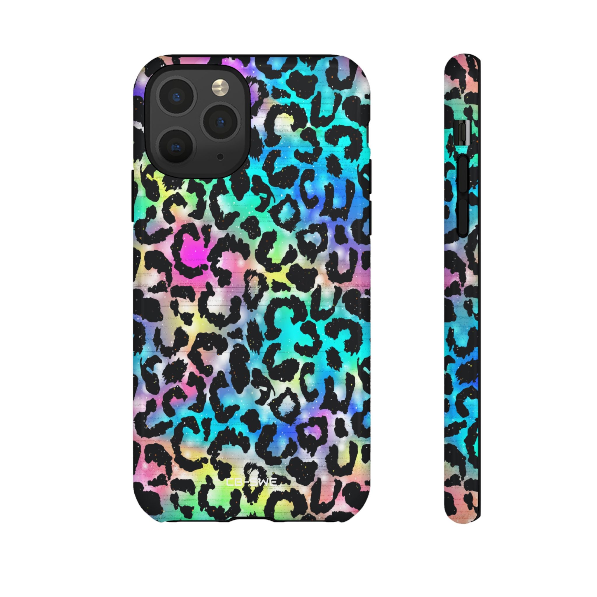 Galaxy Leopard Fantasy - iPhone Case