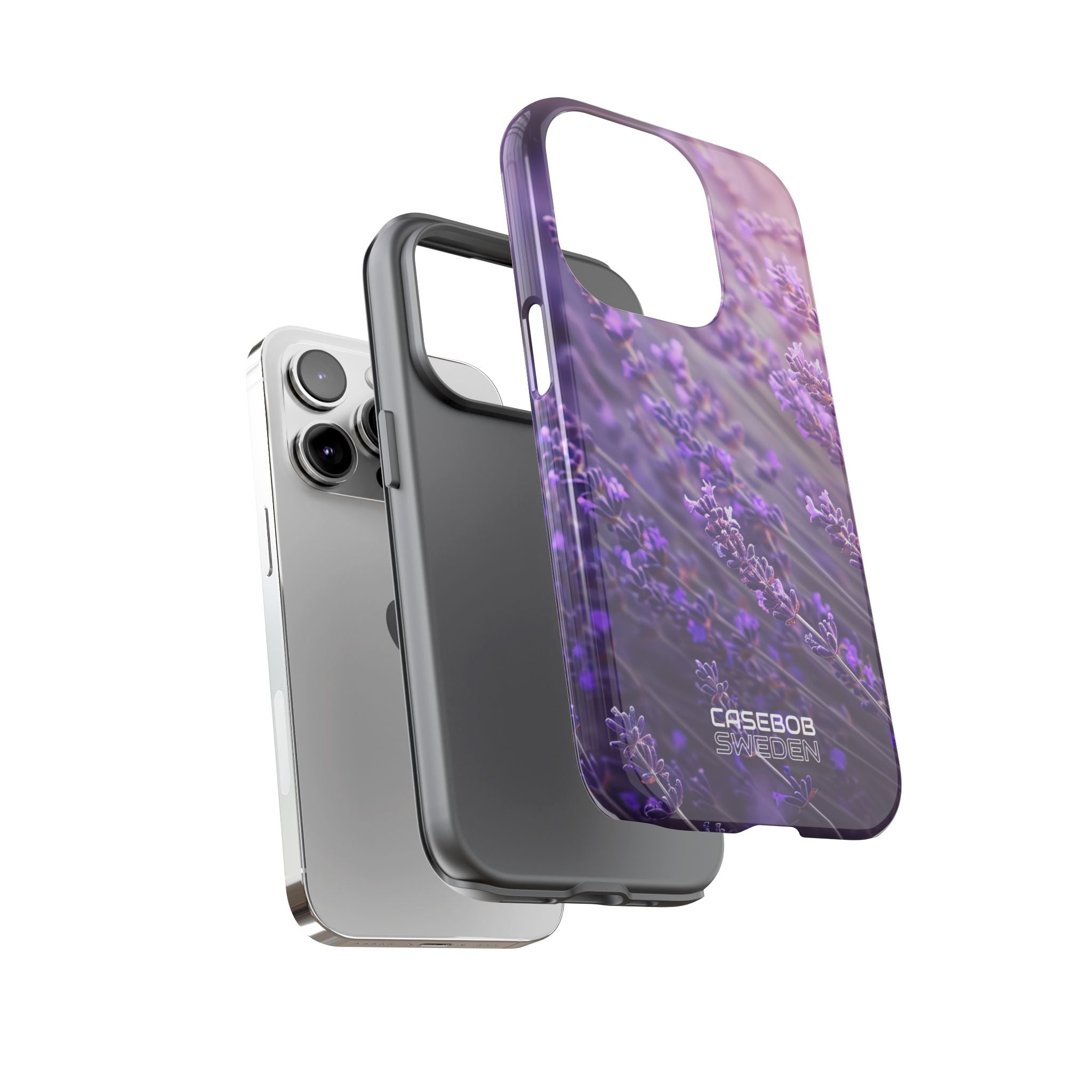 Lavendel Droomlandschap iPhone 14 - Tough