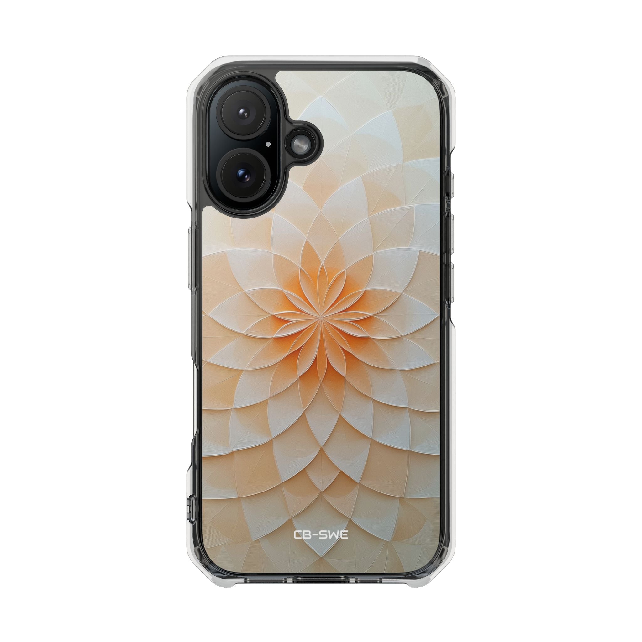 Petals Embrace Light iPhone Case - Impact
