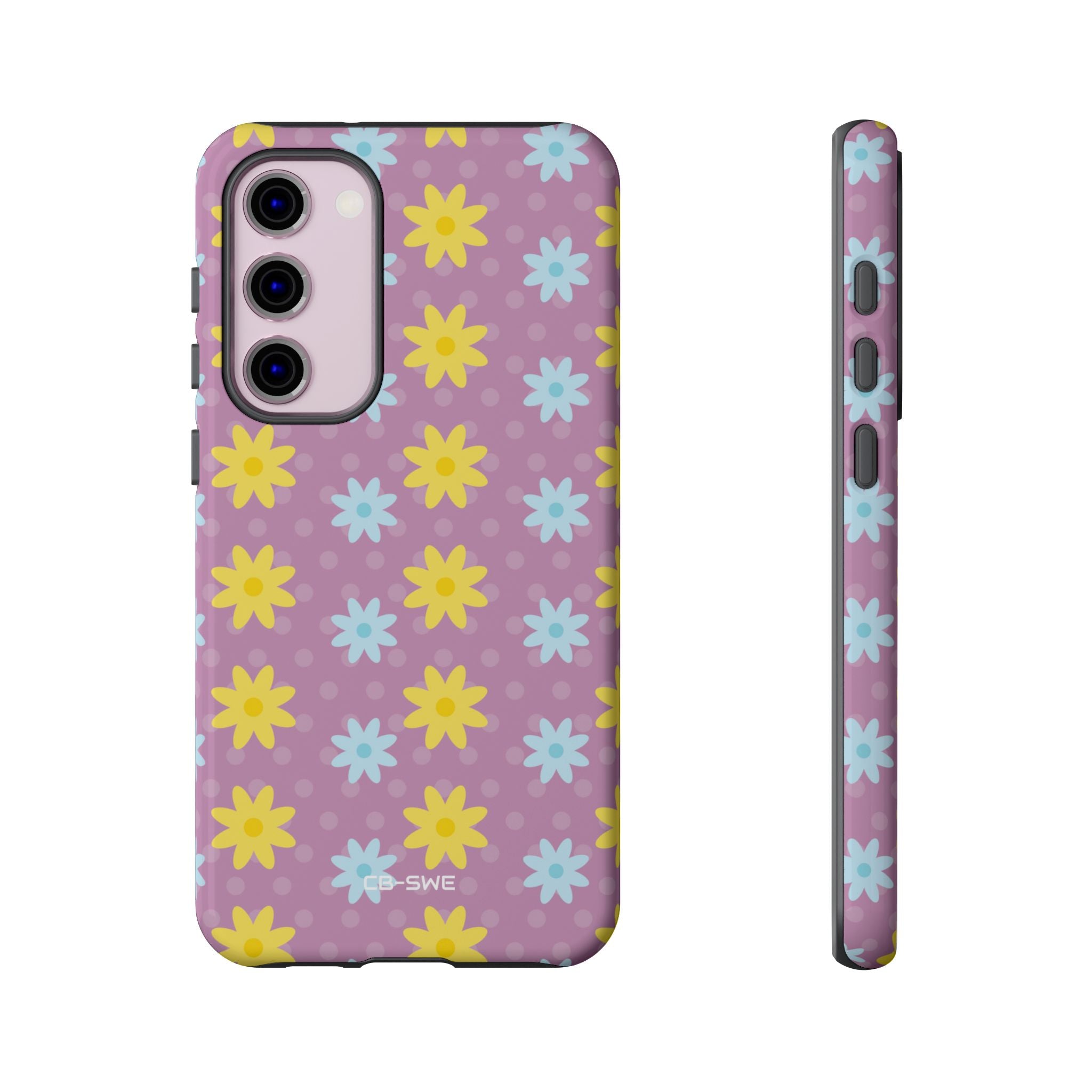 Flower Dots Dance - Samsung Case
