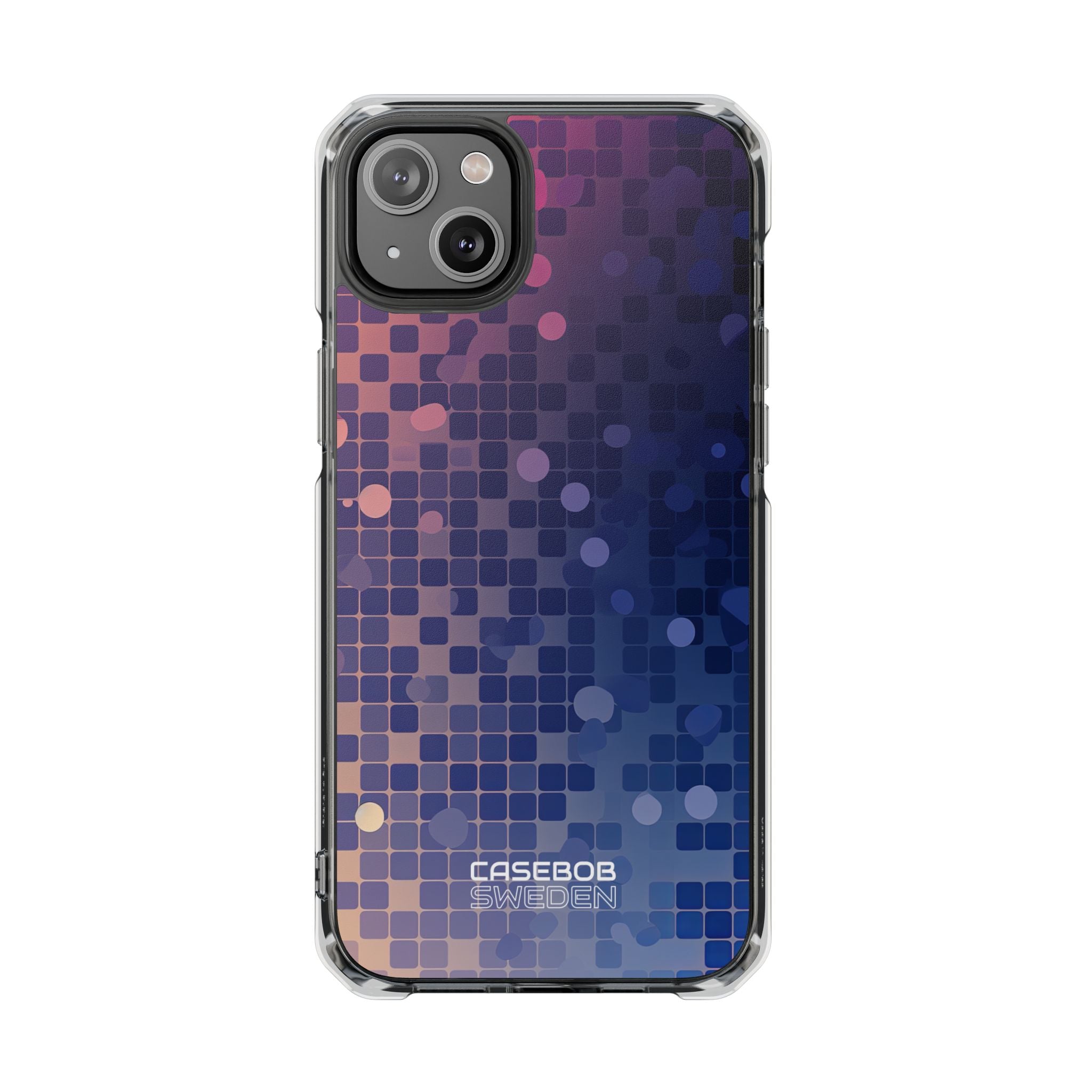 Vibrant Pixel Bloom iPhone 14 - Impact Clear+