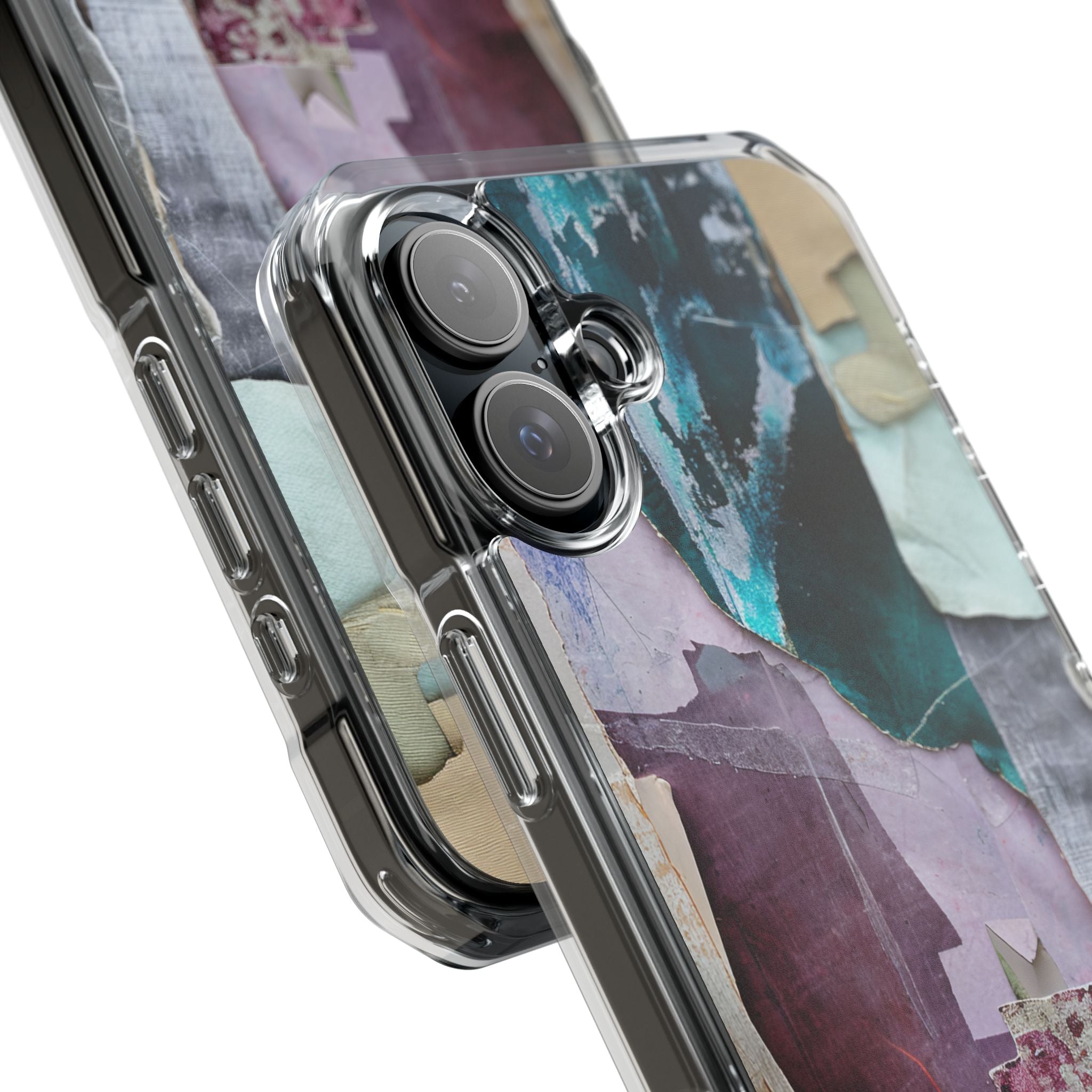 Layered Earth Bloom iPhone 16 - Impact Clear+