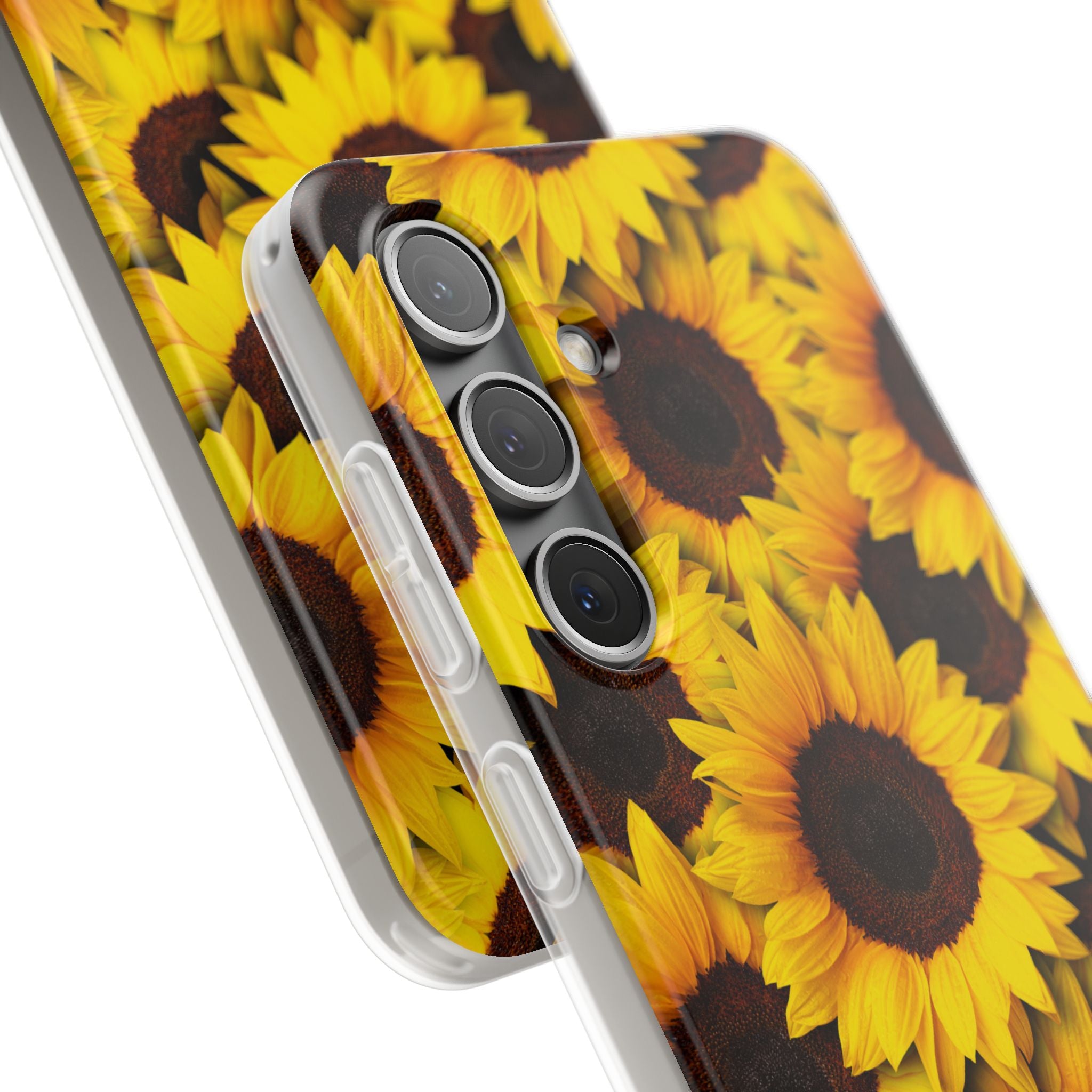 Sunflower Glow Samsung S24 Case - Soft