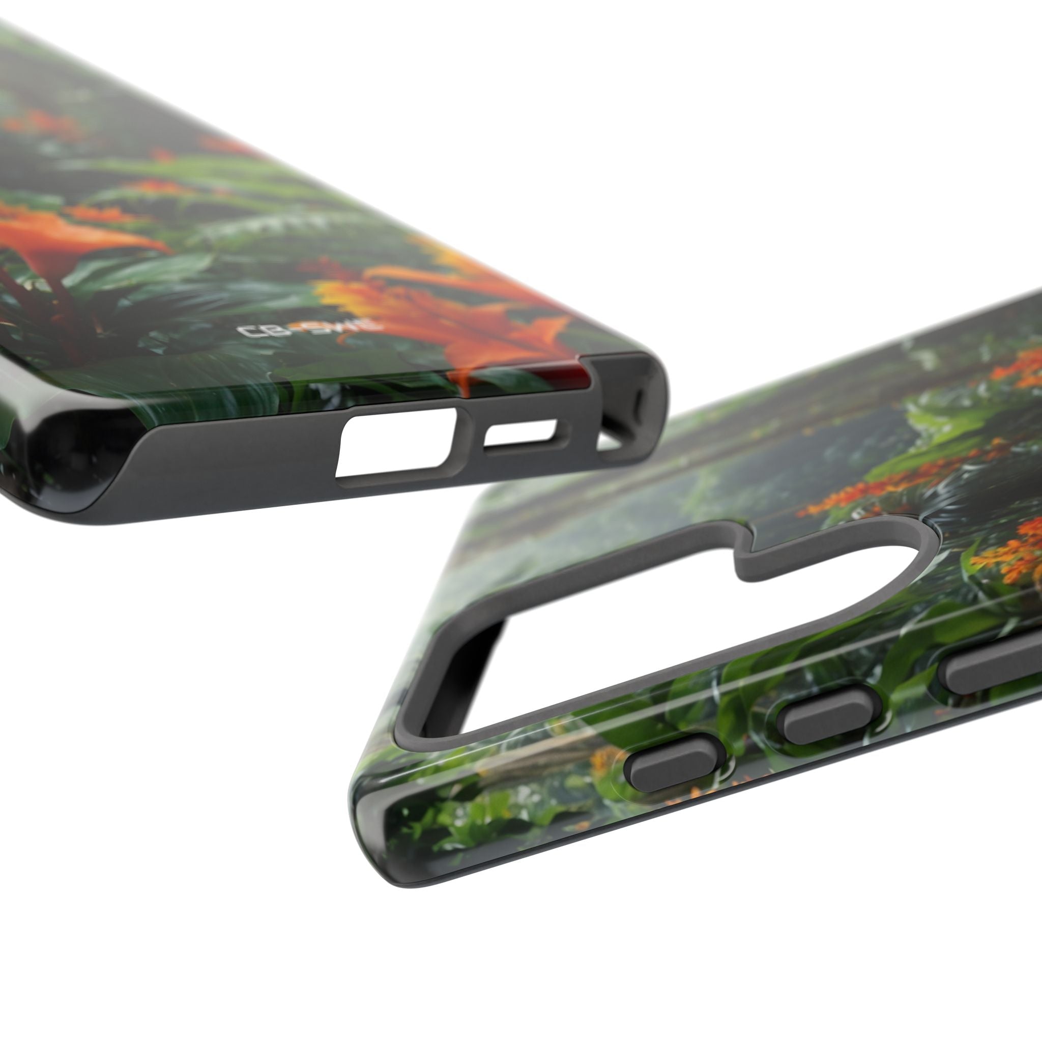 Vibrant Blooms Shine - Samsung Case