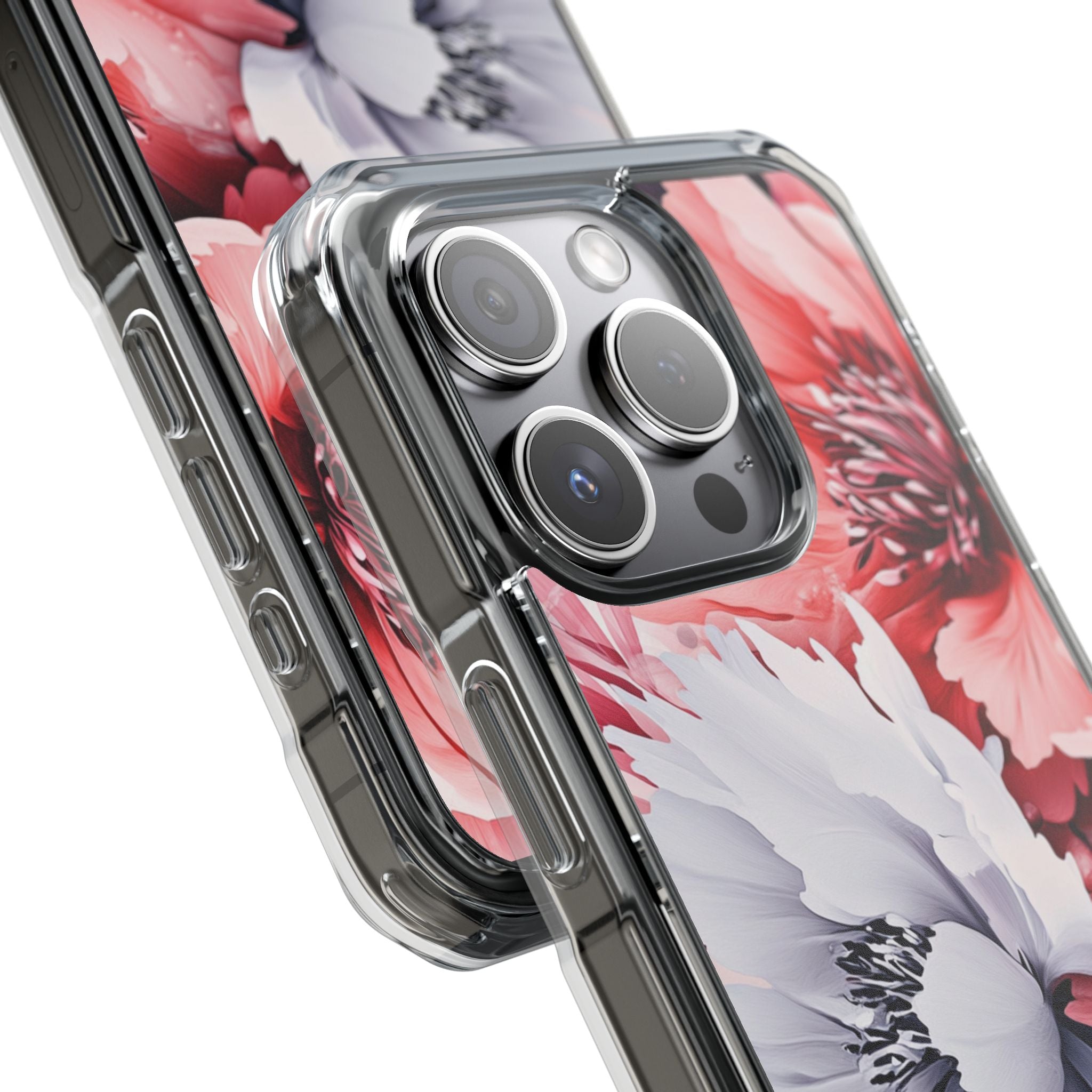 Coral Bloom iPhone 15 Pro Case - Impact