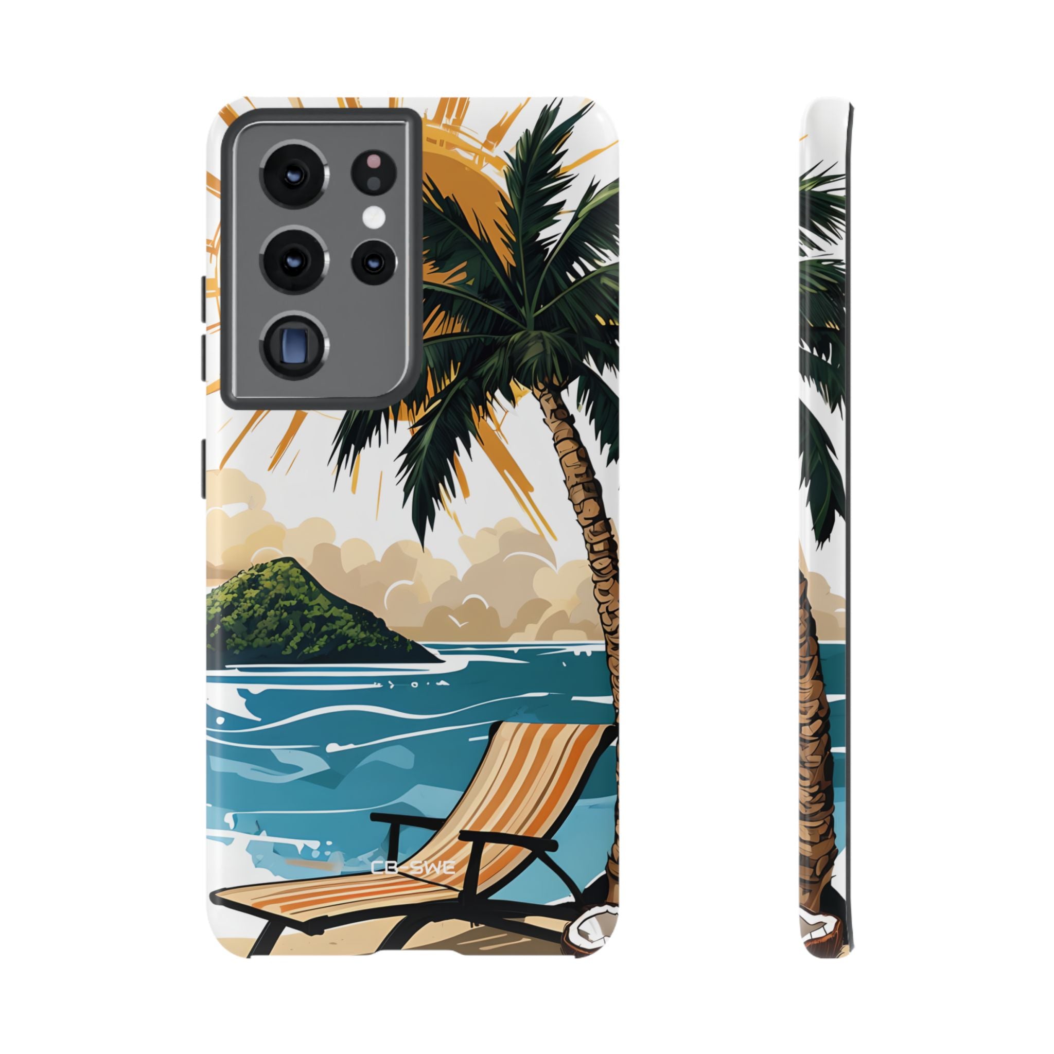 Sunny Tropical Escape - Samsung Case
