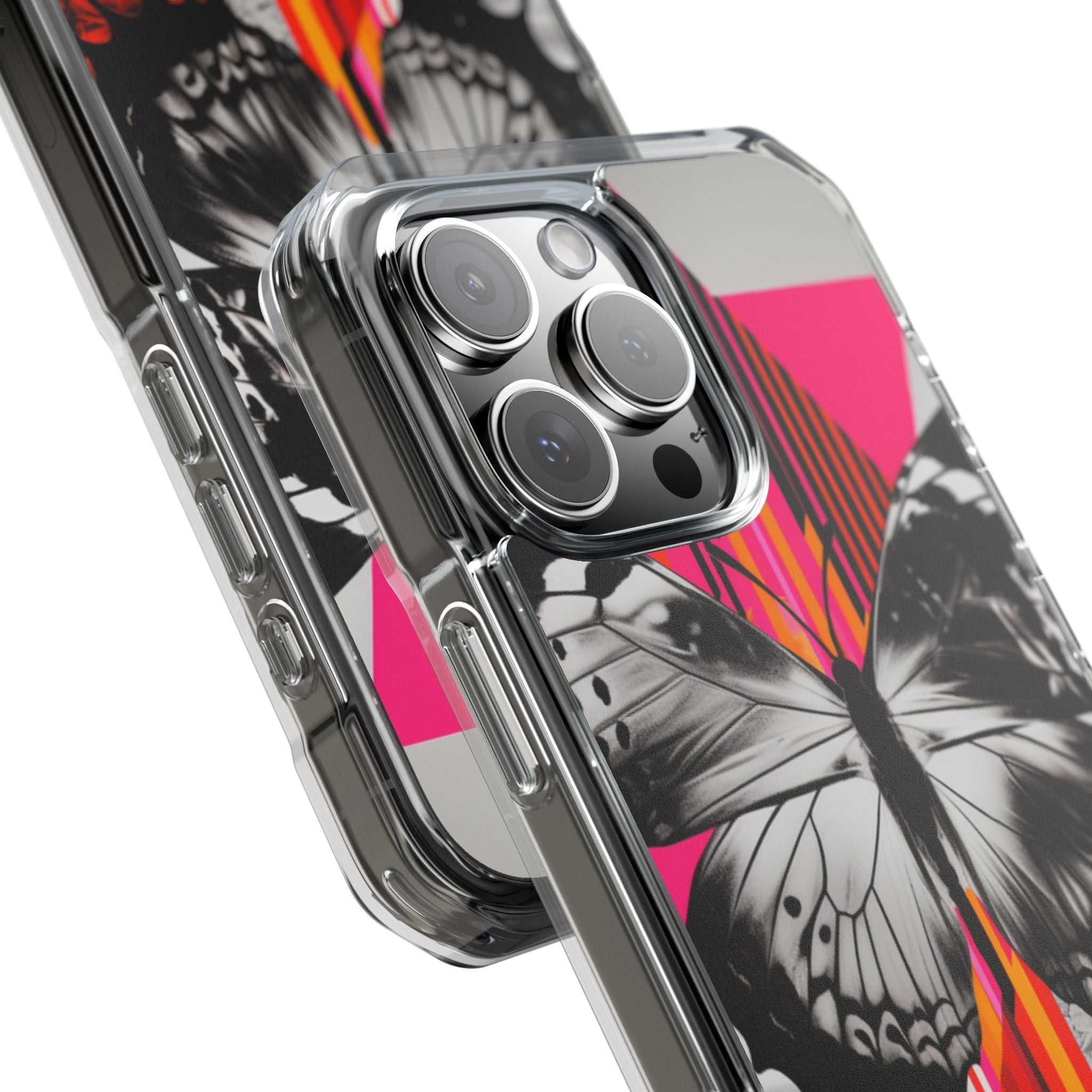 Butterfly Metamorphosis Dreams iPhone Case - Impact