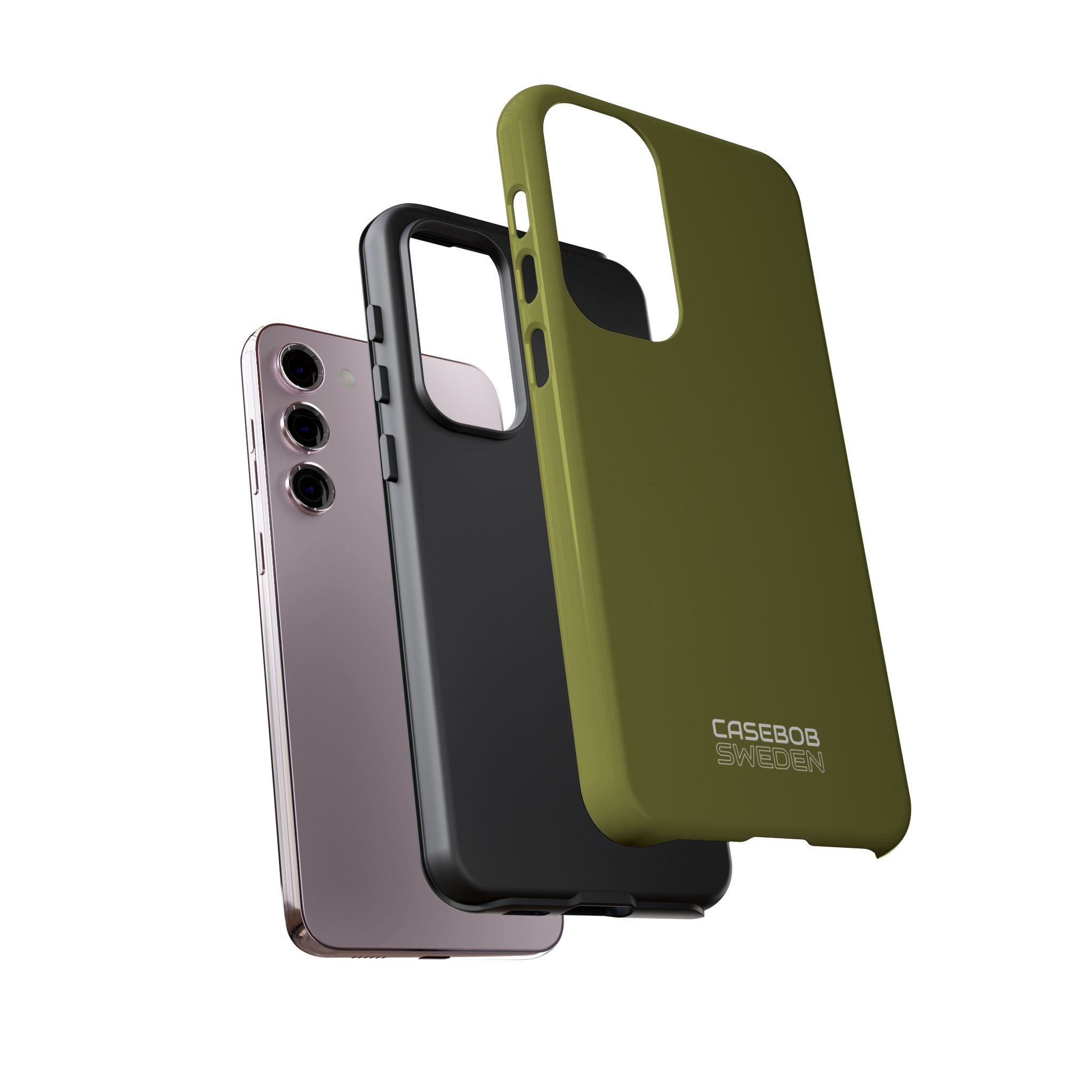 Olive Green Samsung S23 - Tough