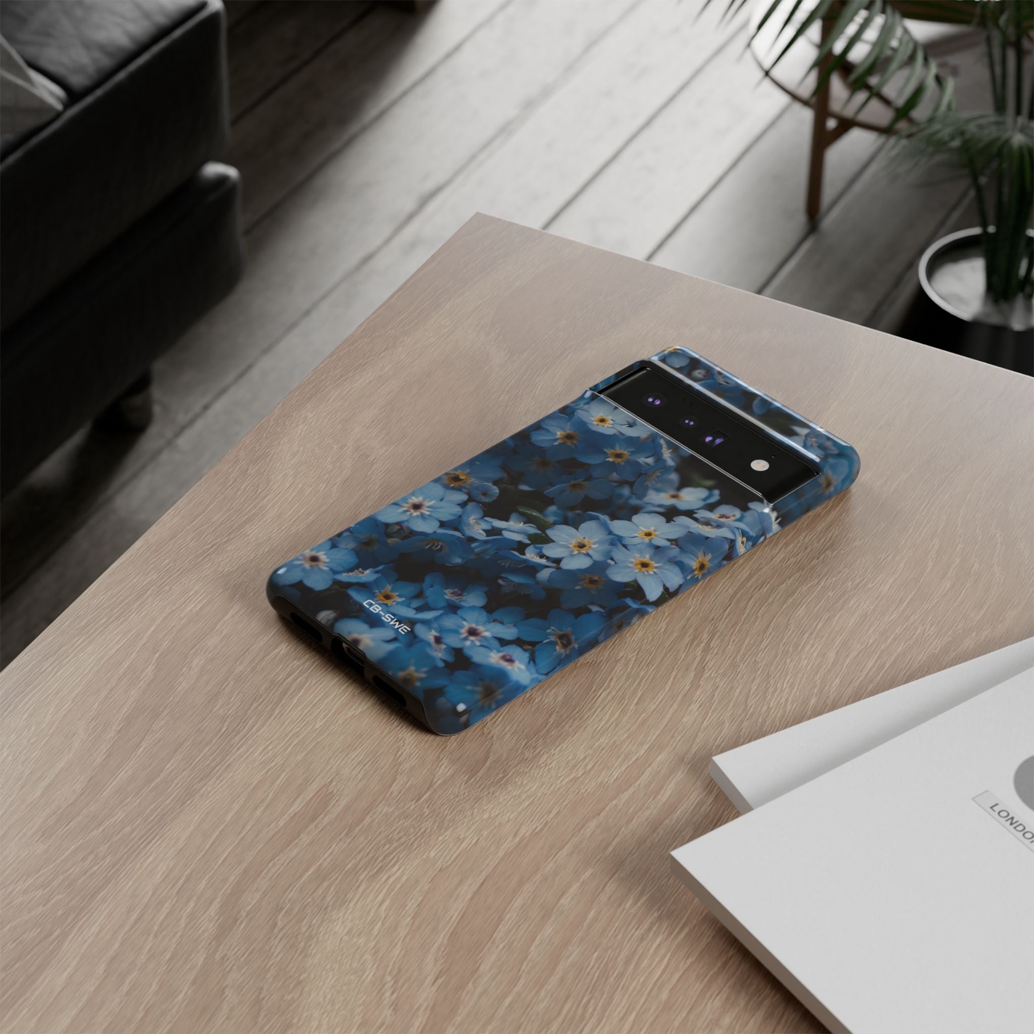 Blossoms Embrace Light - Google Pixel Case