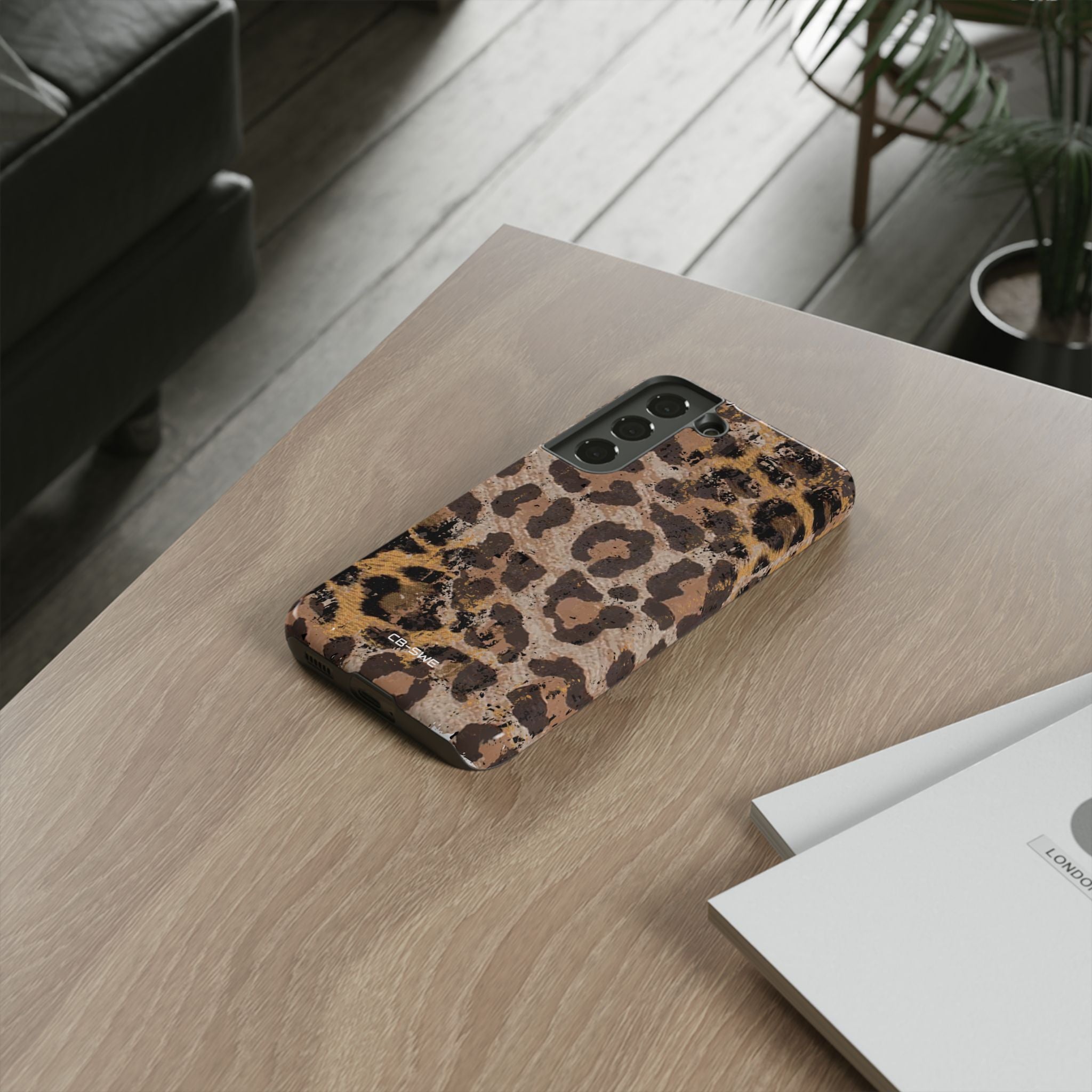 Leopard Print Essence - Samsung Case