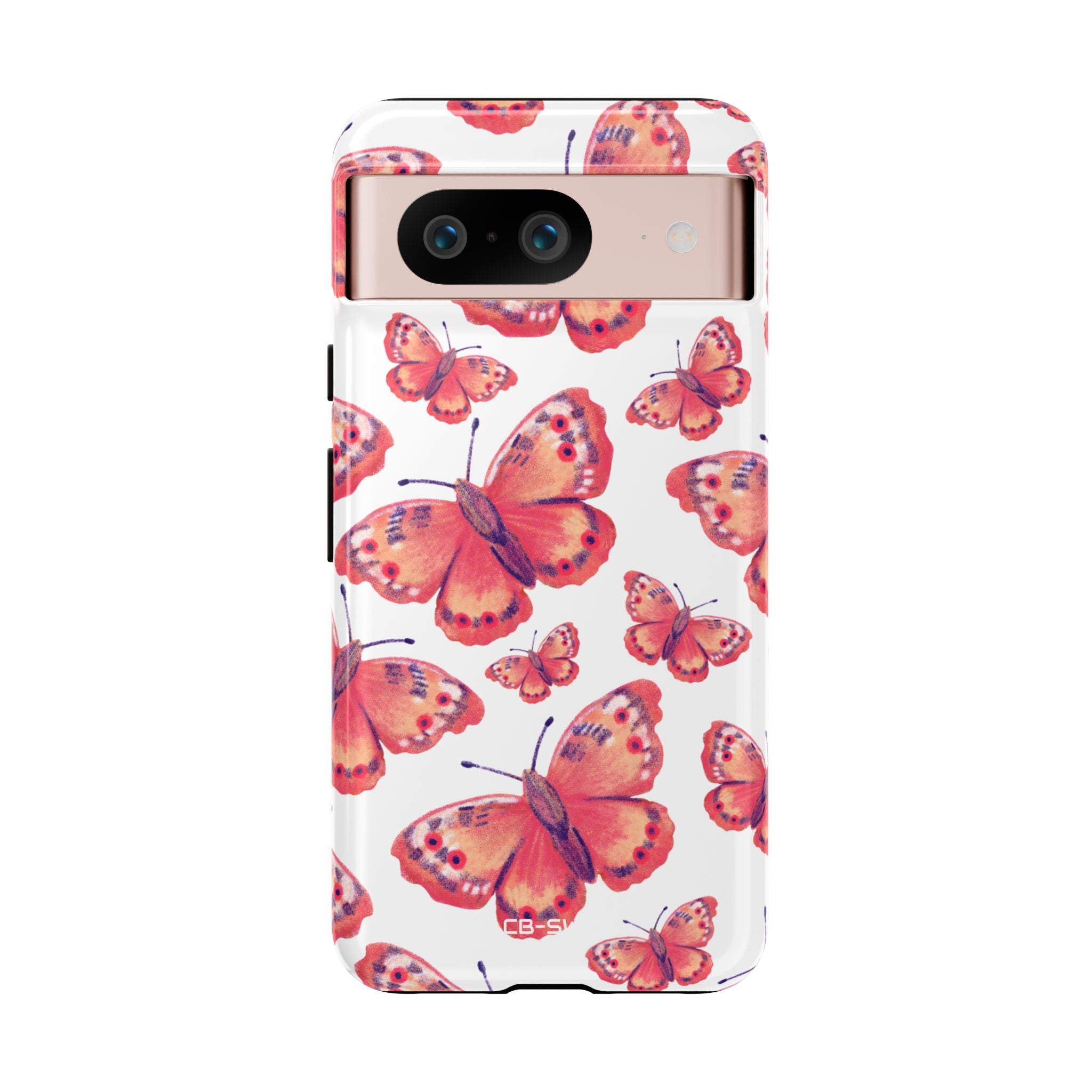 Vibrant Butterfly Dance - Google Pixel Case