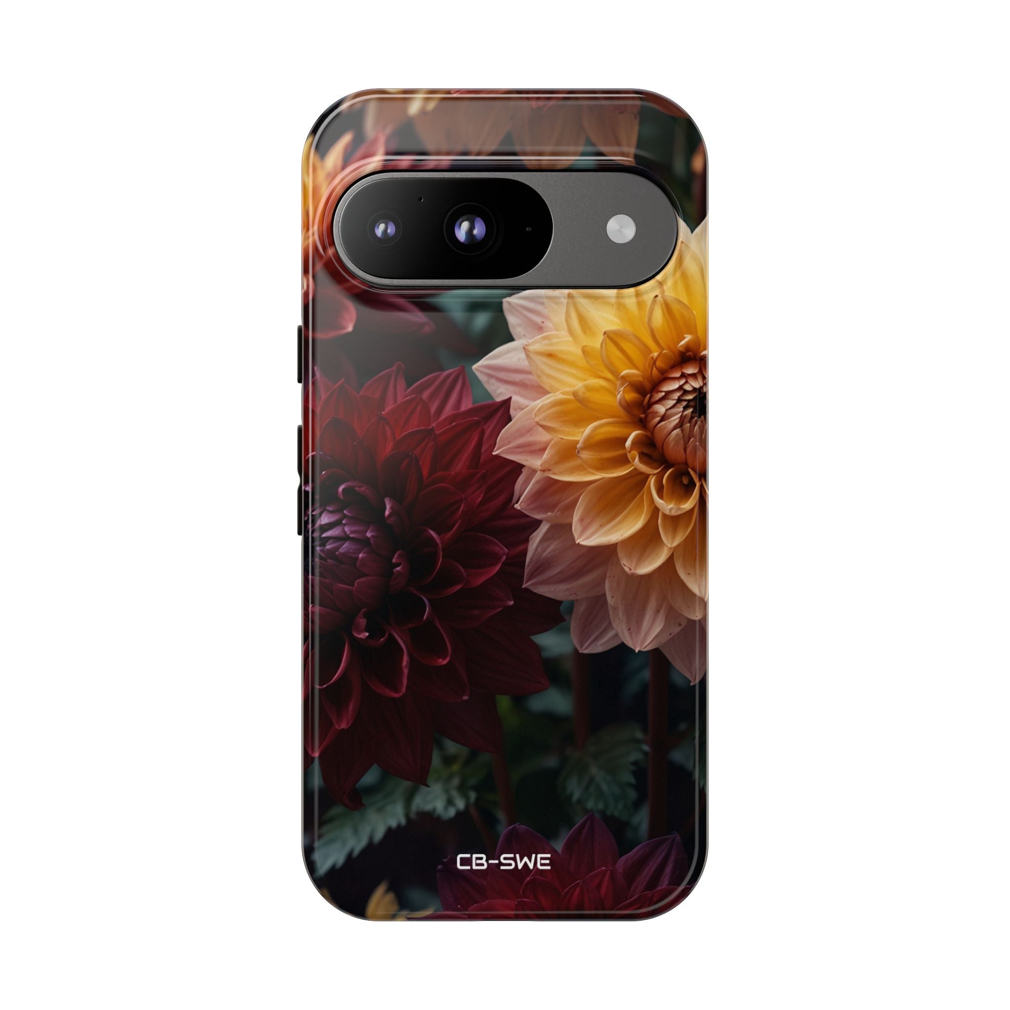 Dahlias Burst Bright - Google Pixel Case