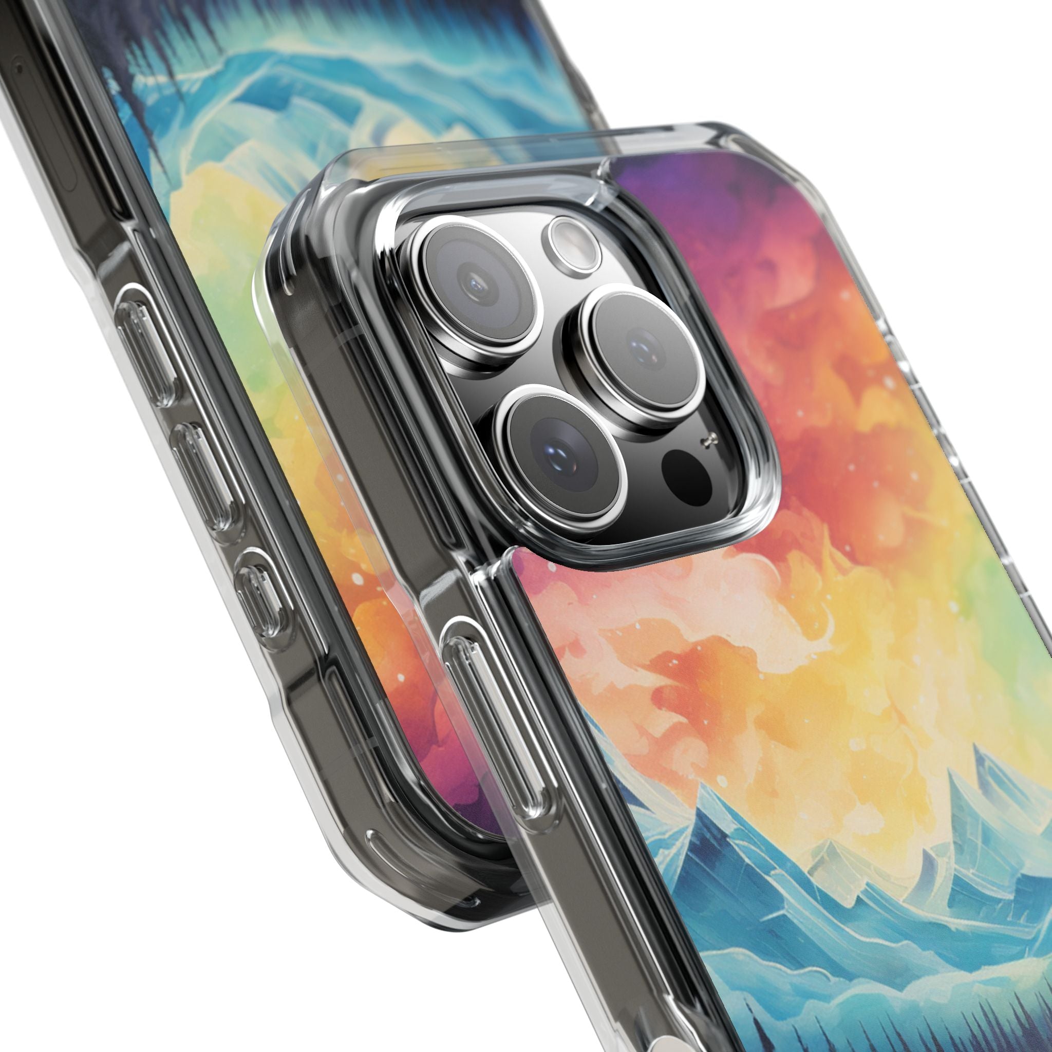 Mystical Mountain Sunset iPhone Case - Impact