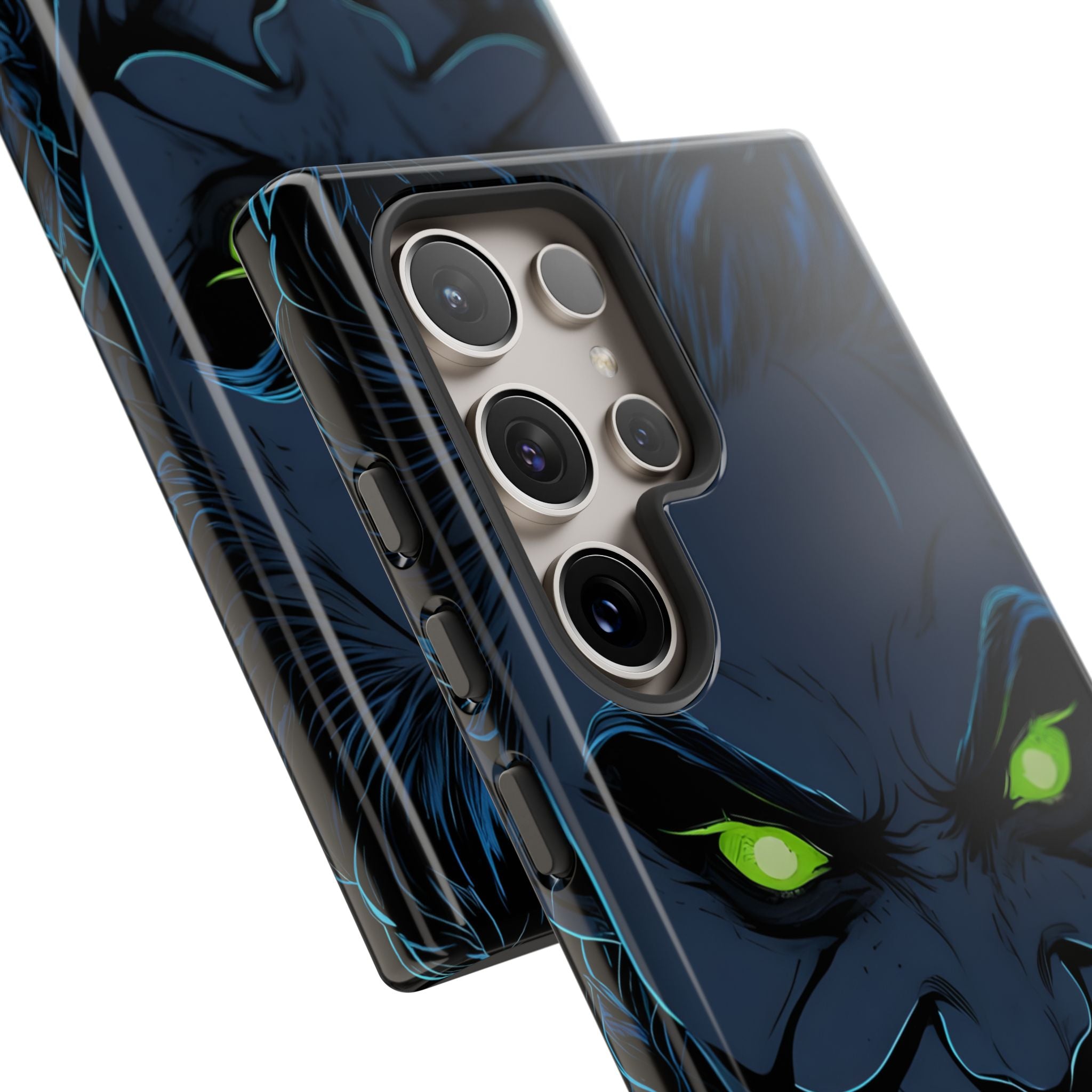 Glowing Eyes Dark Fiend - Samsung Case
