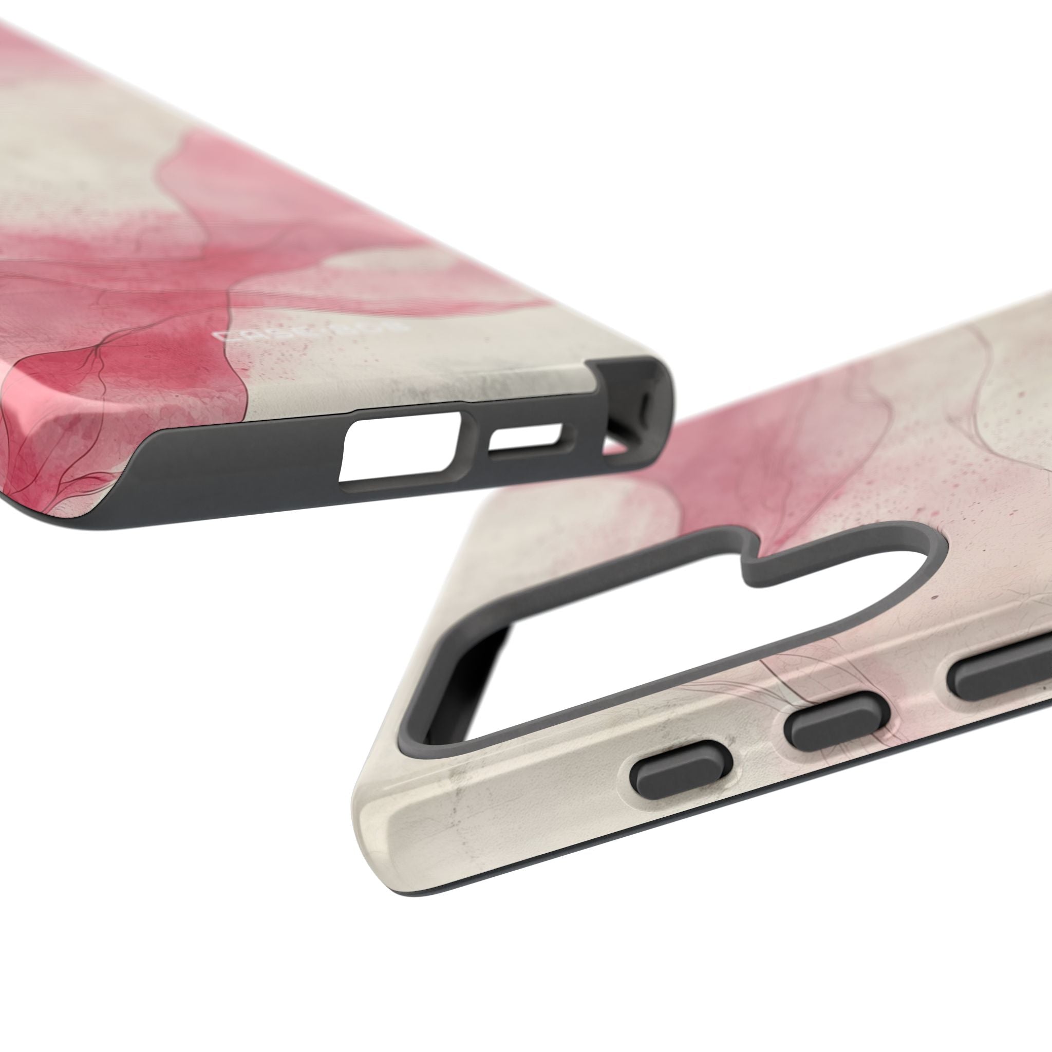 Crimson Waves Samsung S25 Ultra Case - Tough