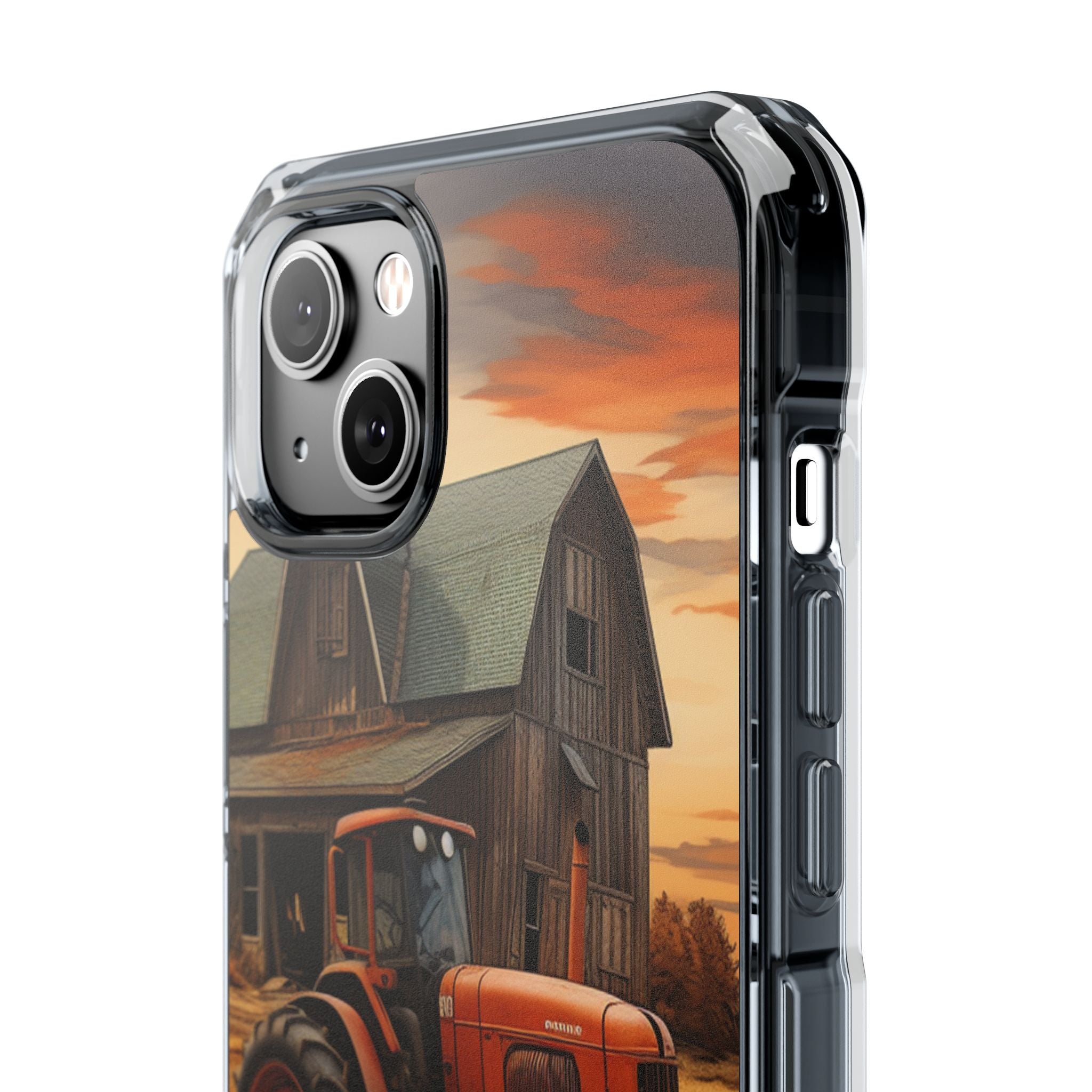 Autumn Dusk Harvest iPhone Case - Impact