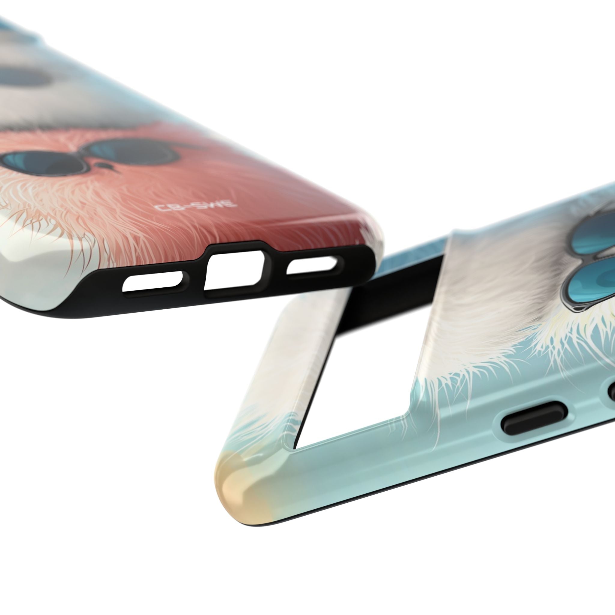Fluffy Creatures Stack - Google Pixel Case