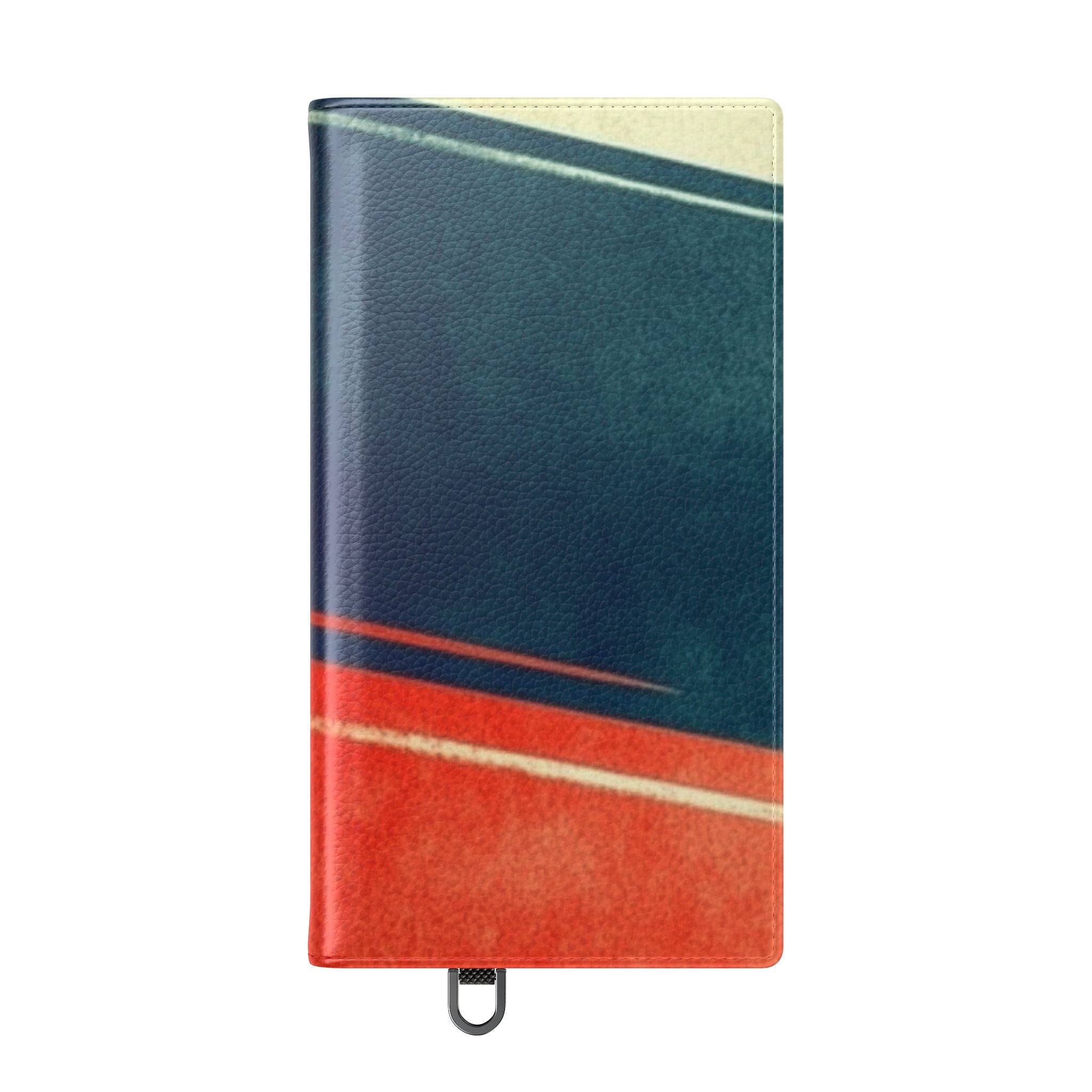 Navy Streak - Samsung S24 Ultra Case - Wallet