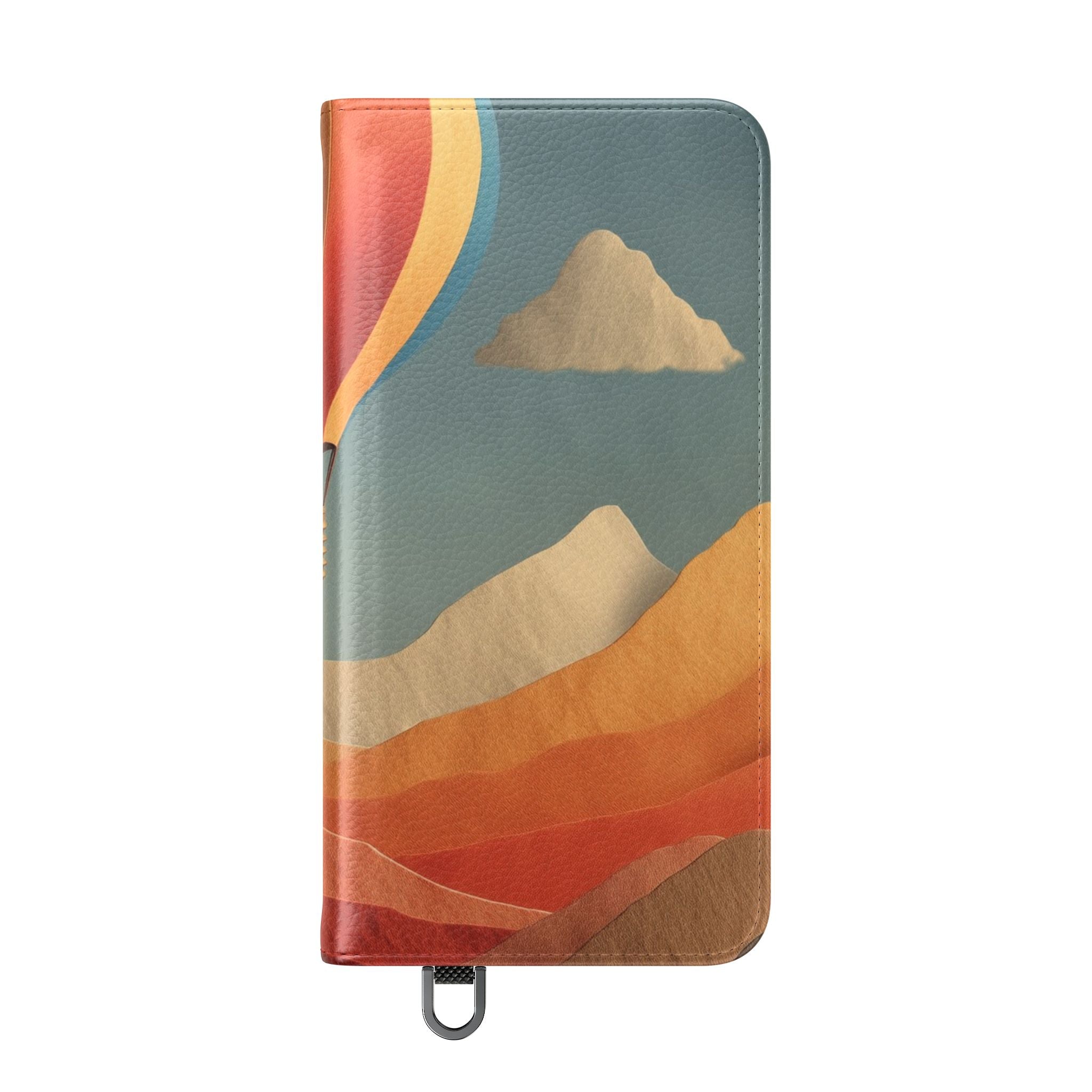 Sunset Balloon - Samsung S25 Case - Lompakko