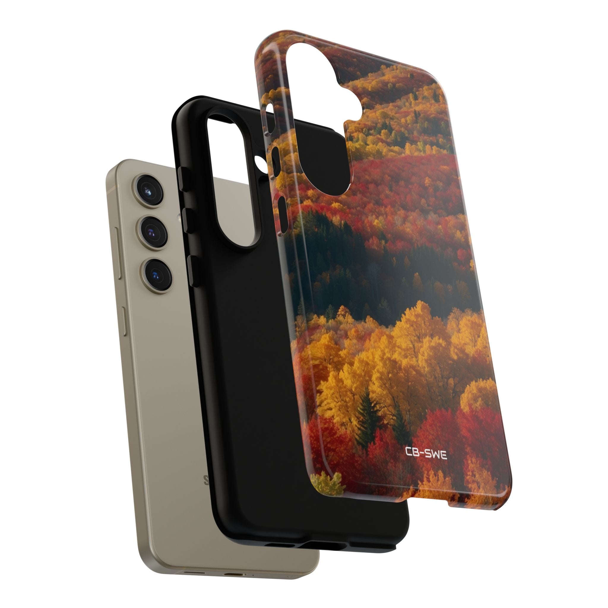 Autumn Leaves Dance - Samsung Case