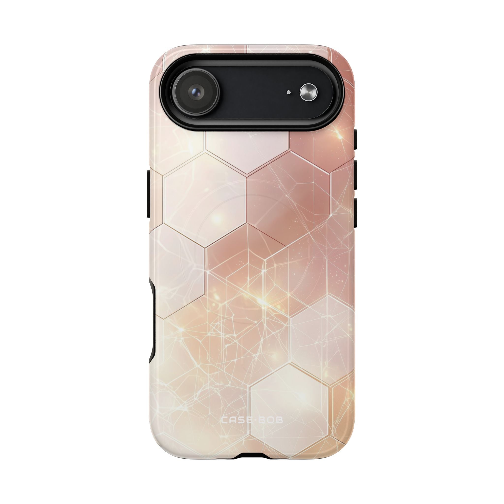 Honeycomb Glow iPhone 17 Air Case - Tough+