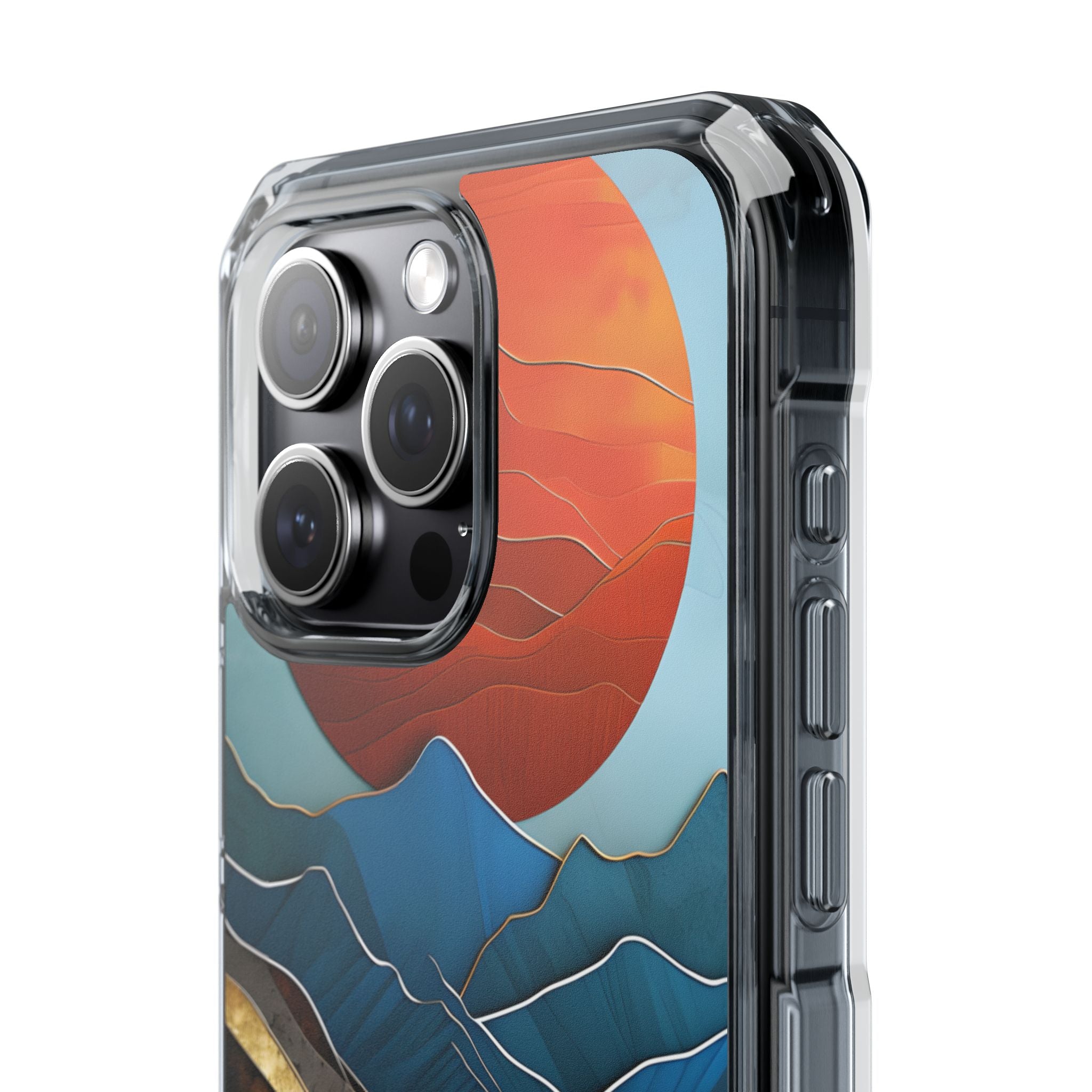Solar Peak iPhone 15 Pro Max Case - Impact