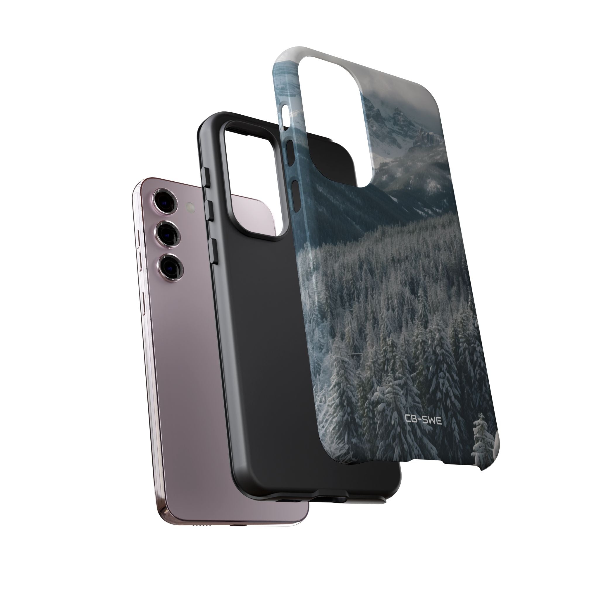 Snow Covers Peaks - Samsung Case
