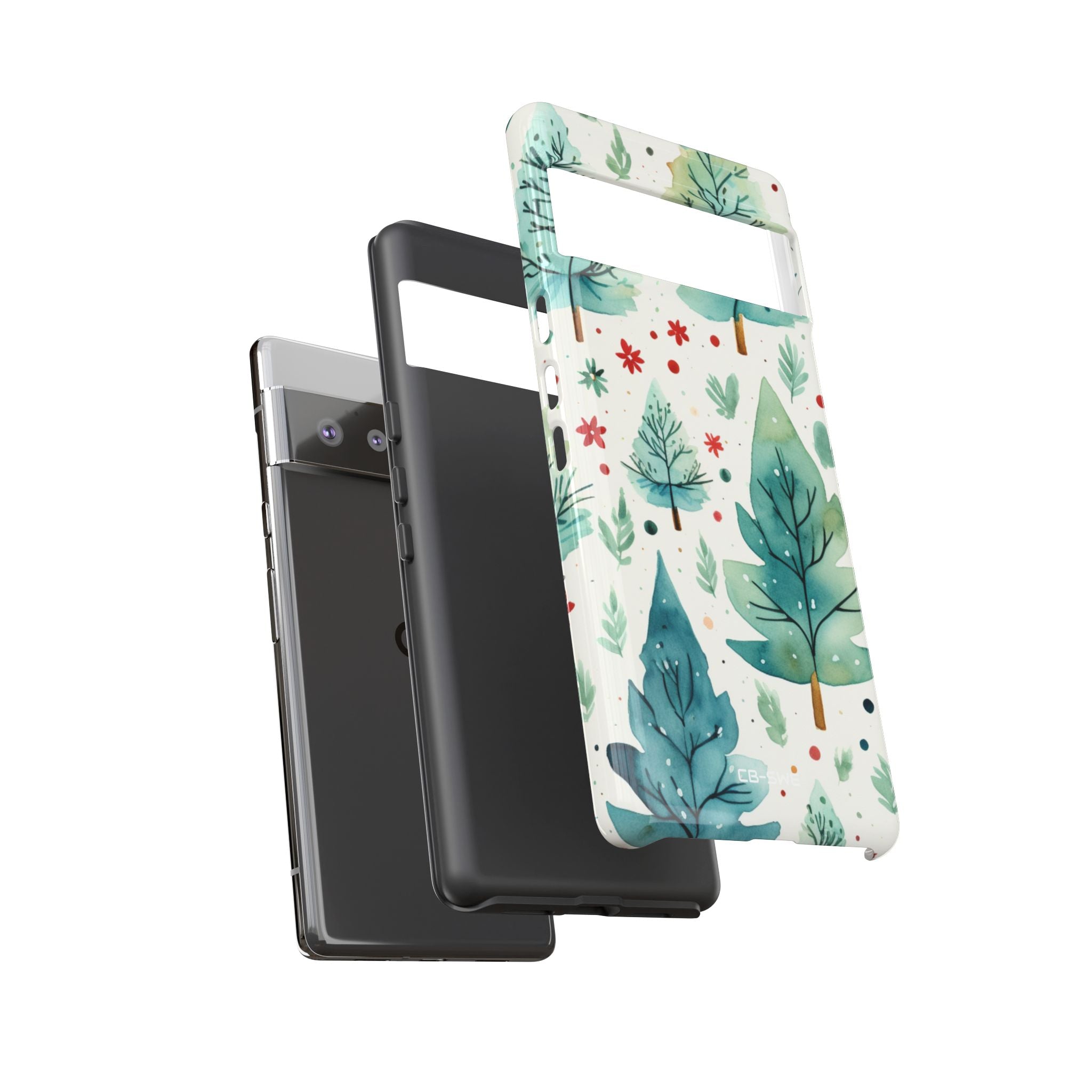 Joyful Evergreen Dance - Google Pixel Case