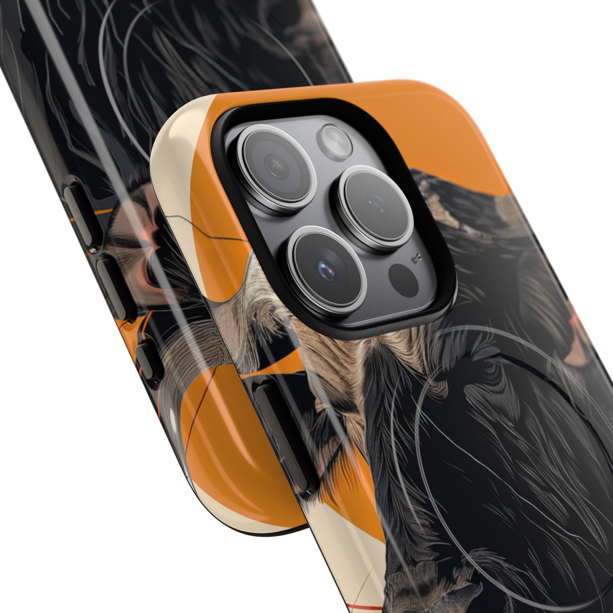 Buffalo Orange Blaze iPhone 15 - Tough+