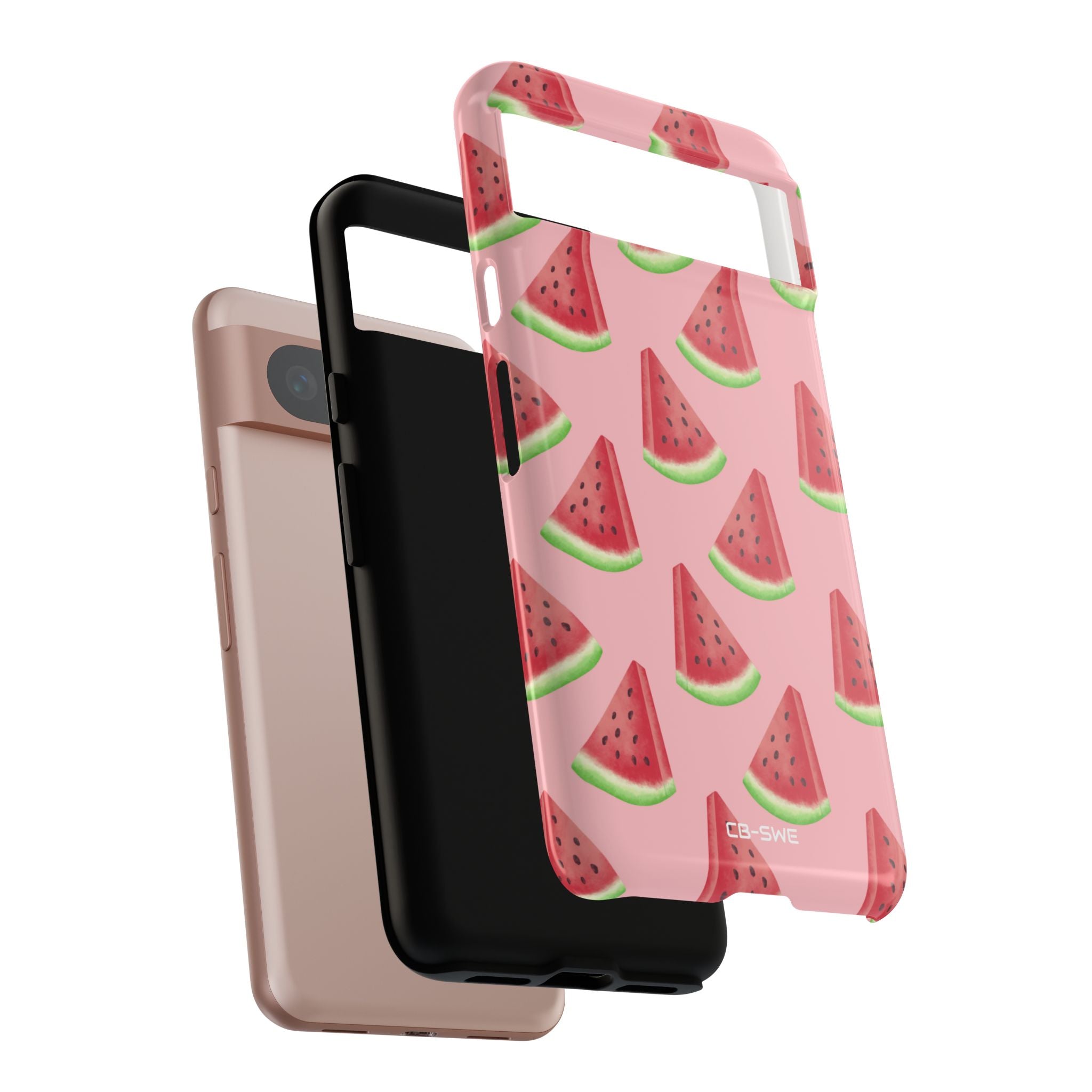 Watermelon Slices Dance - Google Pixel Case