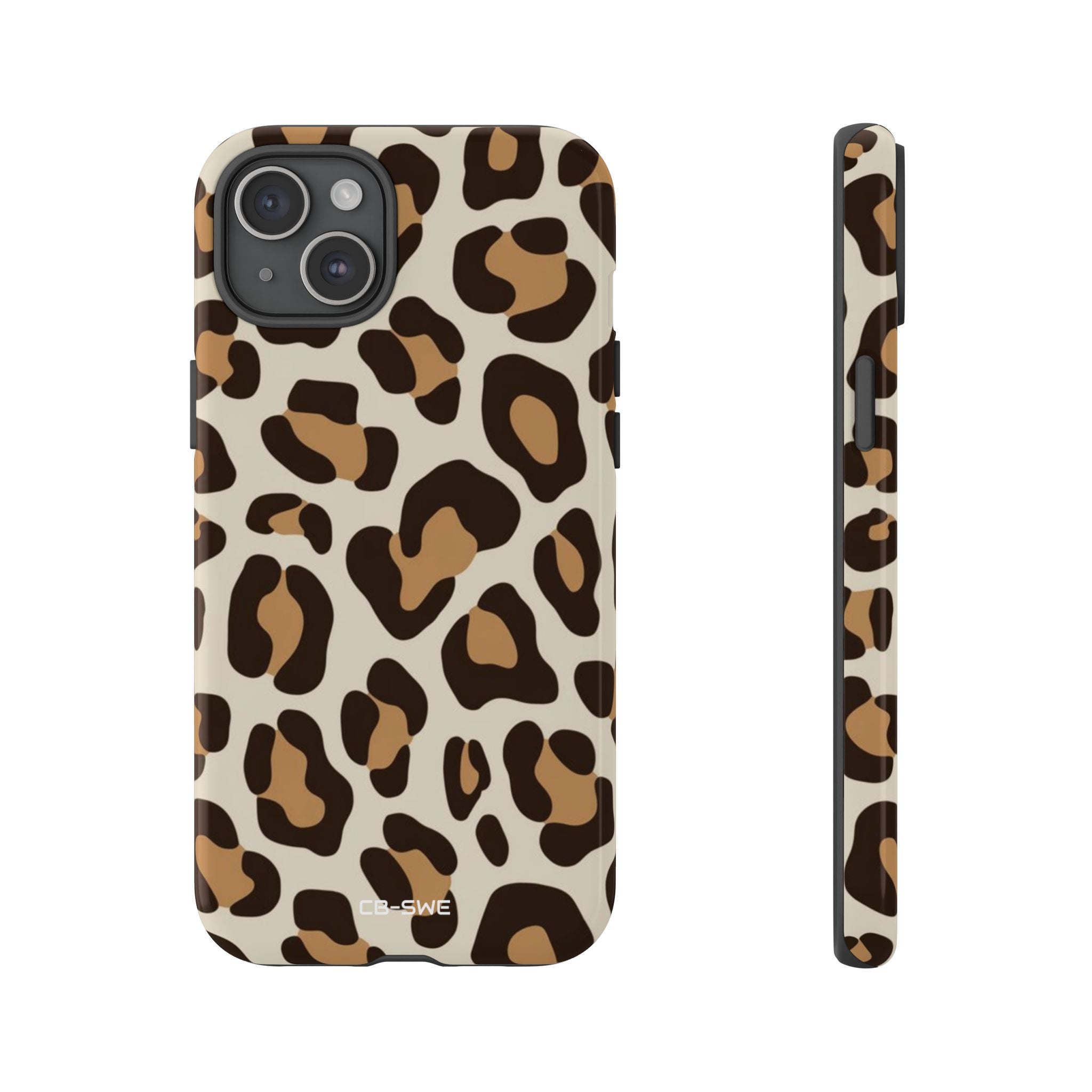Leopard Print Elegance - iPhone Case