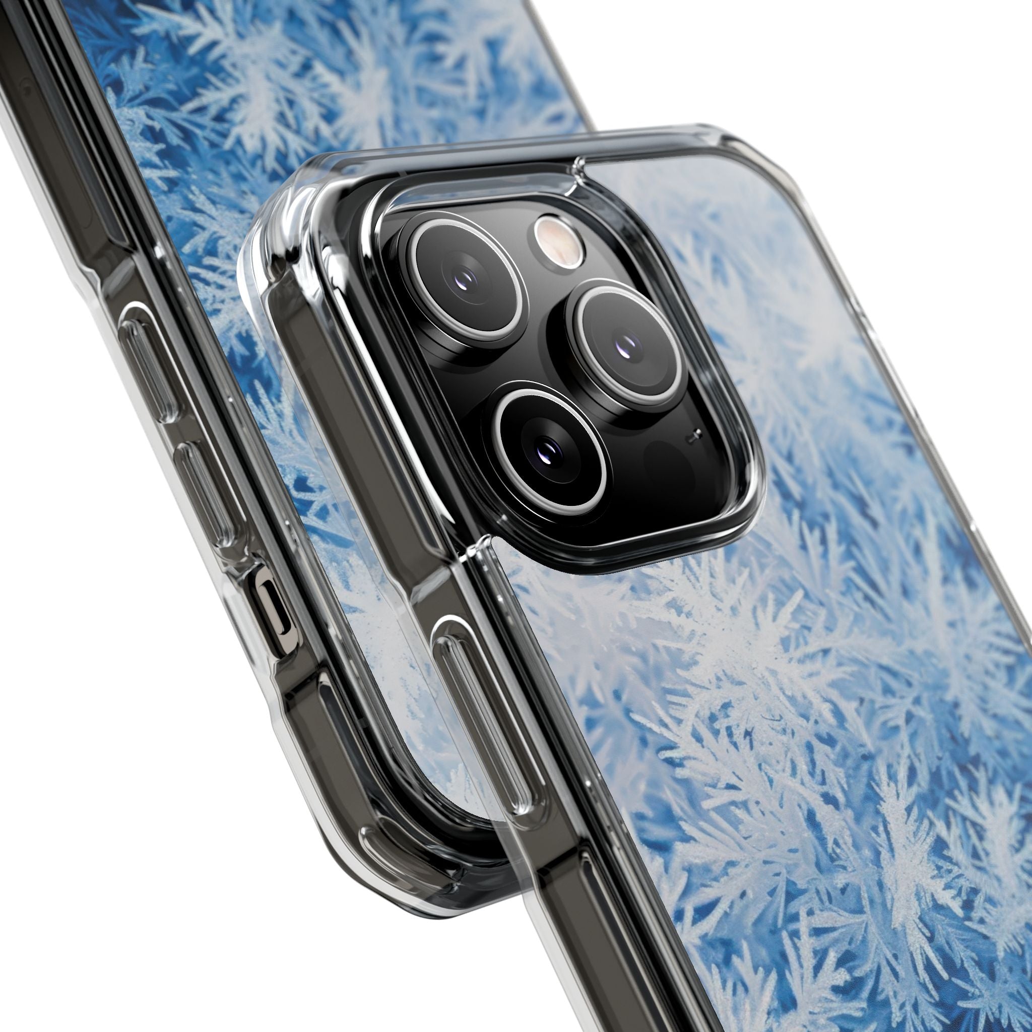 Frosted Crystal Dreams iPhone 14 - Impact Clear+